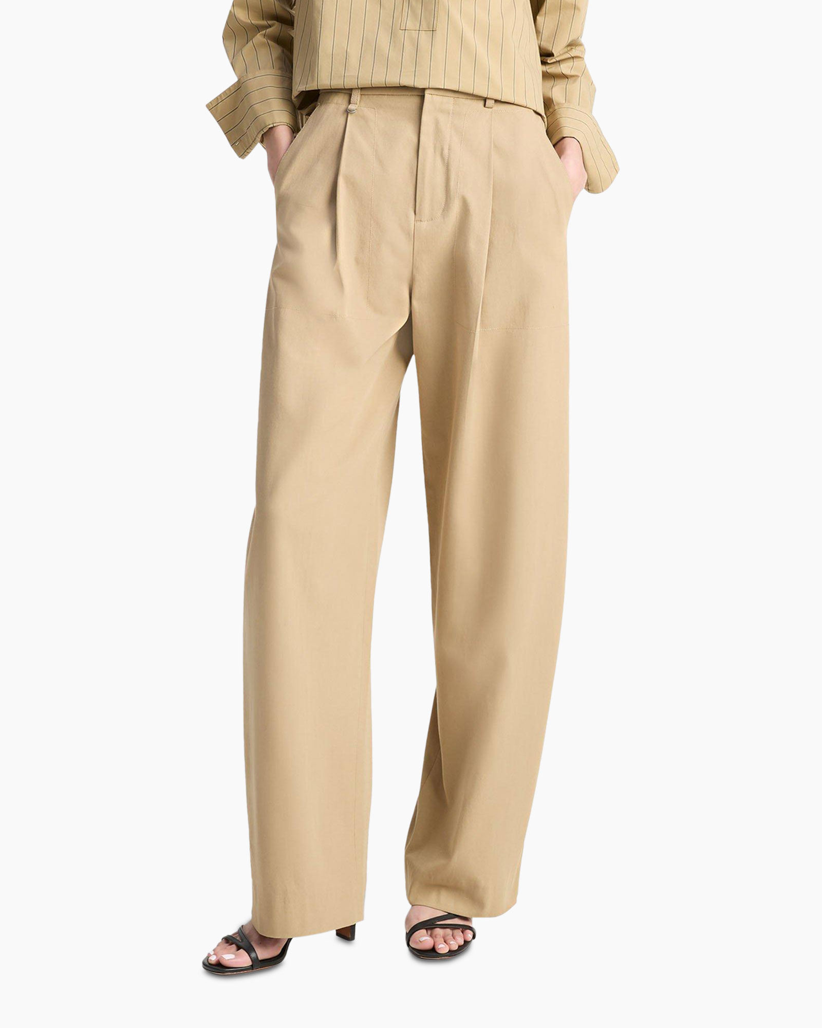 Clothing, Pants, Khaki