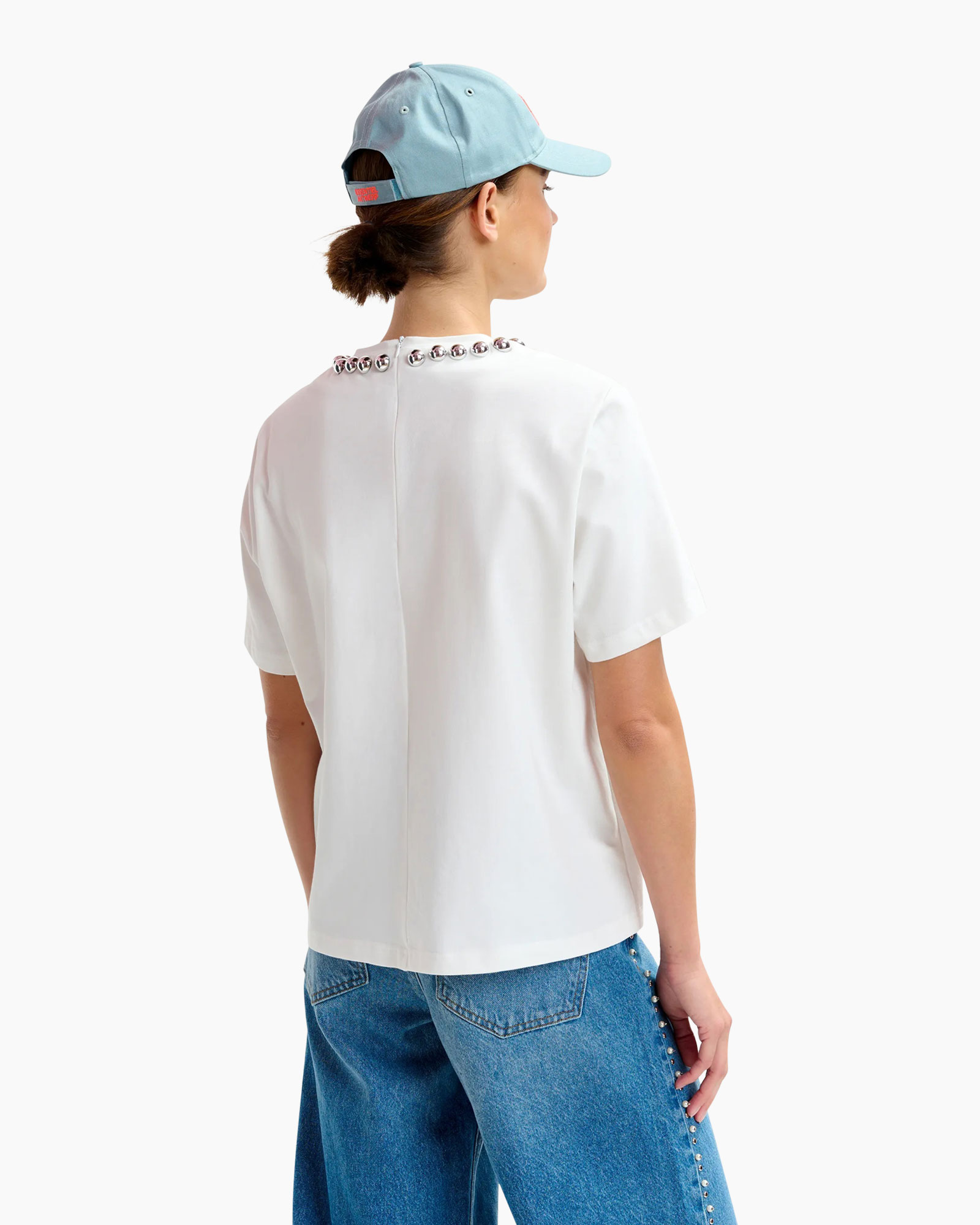 T-shirt Intenso Off White