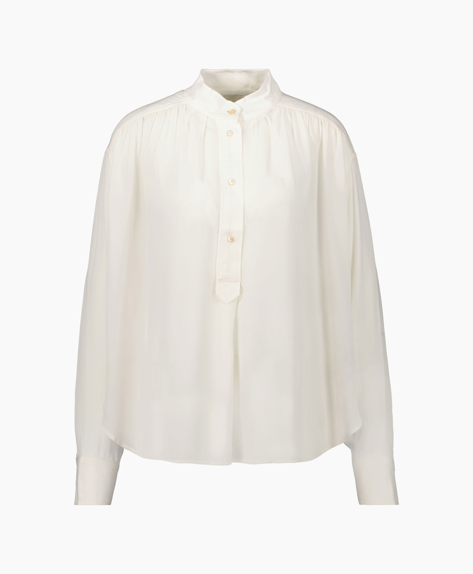 Marant Étoile Blouse Berangere Ecru