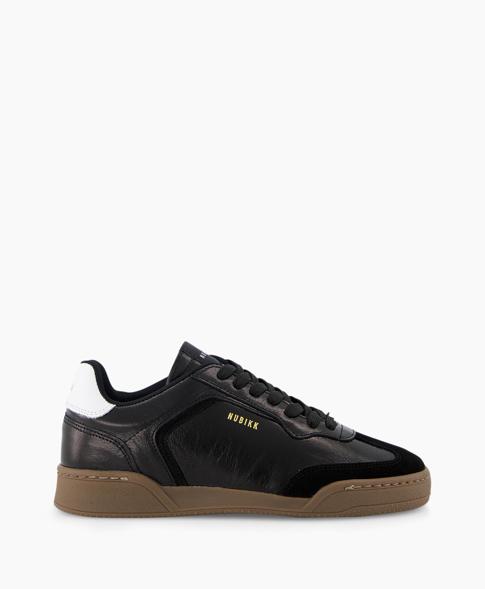 Nubikk Sneaker Blueberry Wing Zwart
