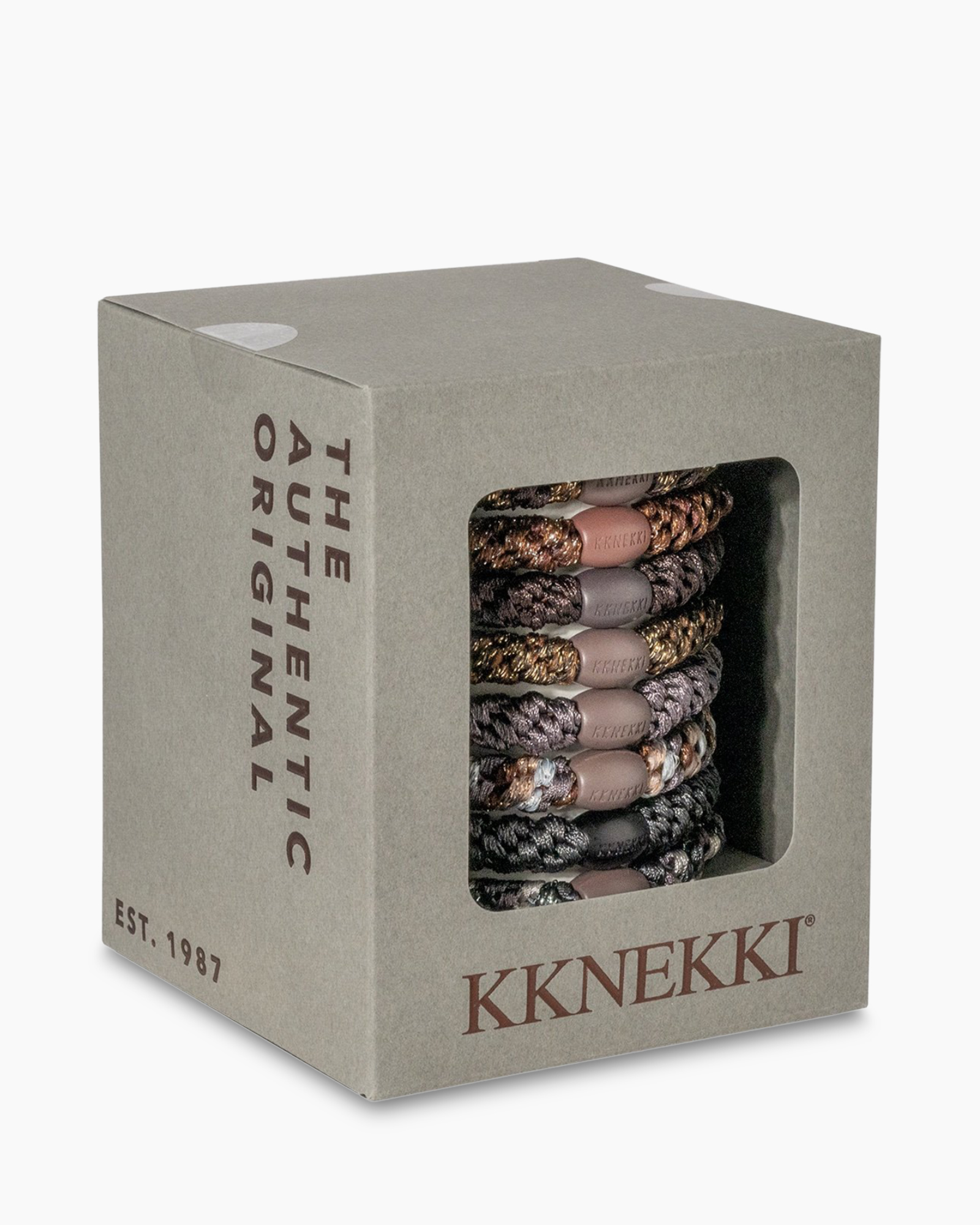 Kknekki 8 Pack Bundle Bruin