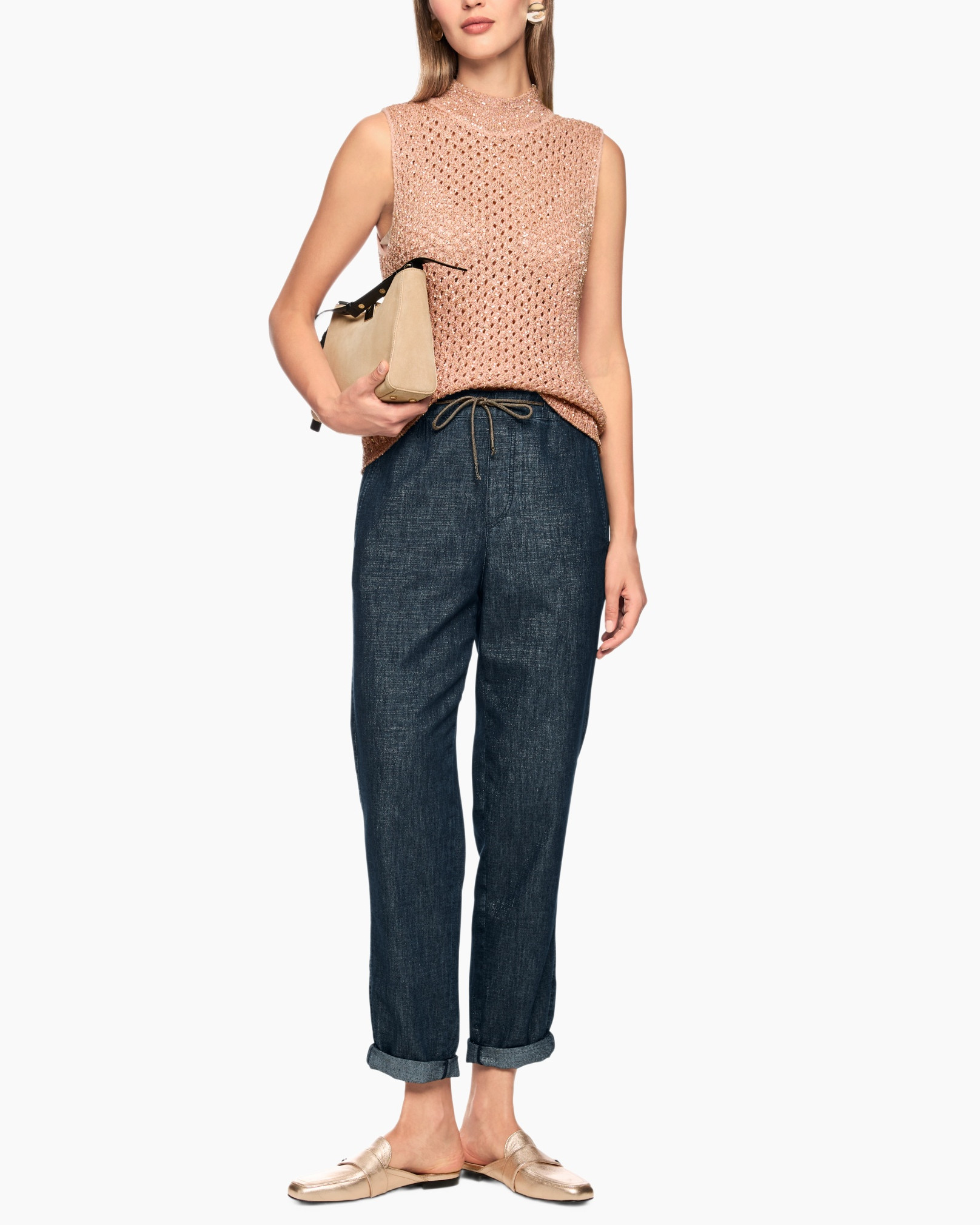 Jeans Ap 82.35 D08 Donker Blauw