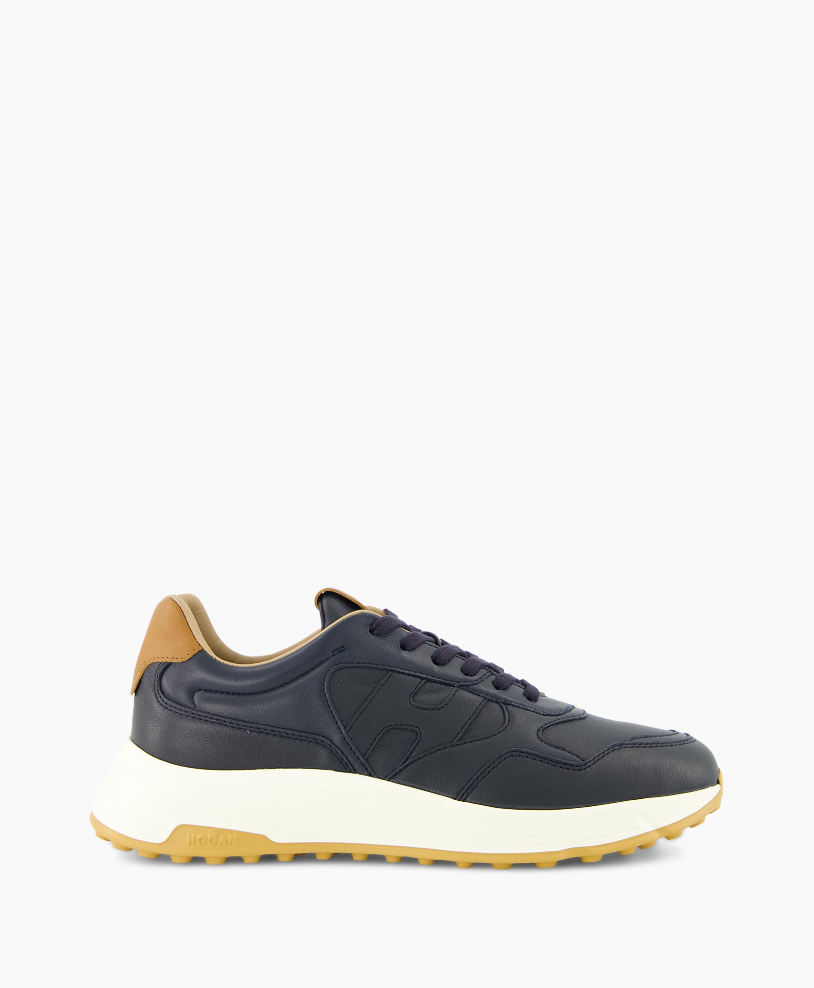 Hogan  Sneaker Hxm5630ec01o6401a Donker Blauw