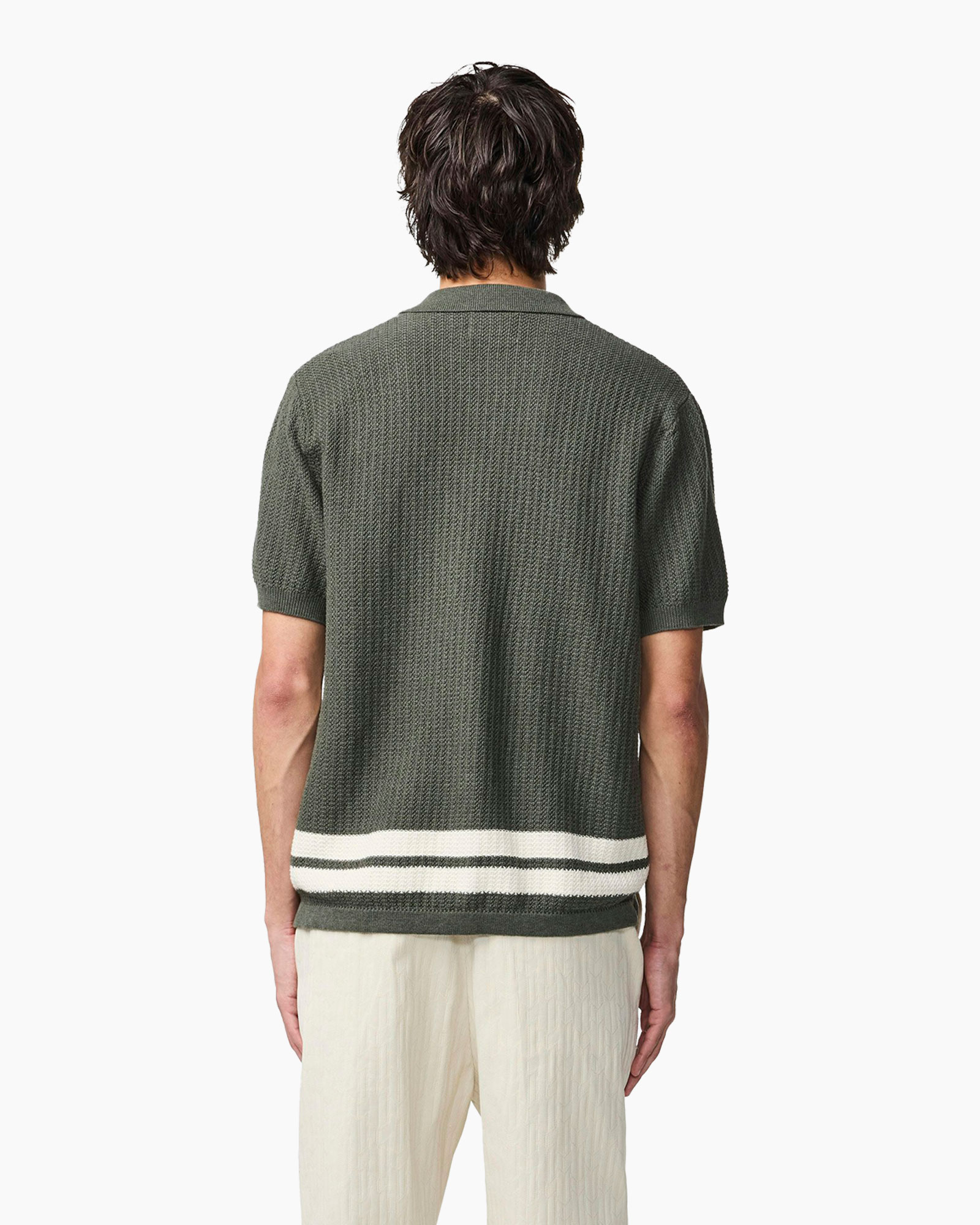 Polo Ares Knit 6636 Groen