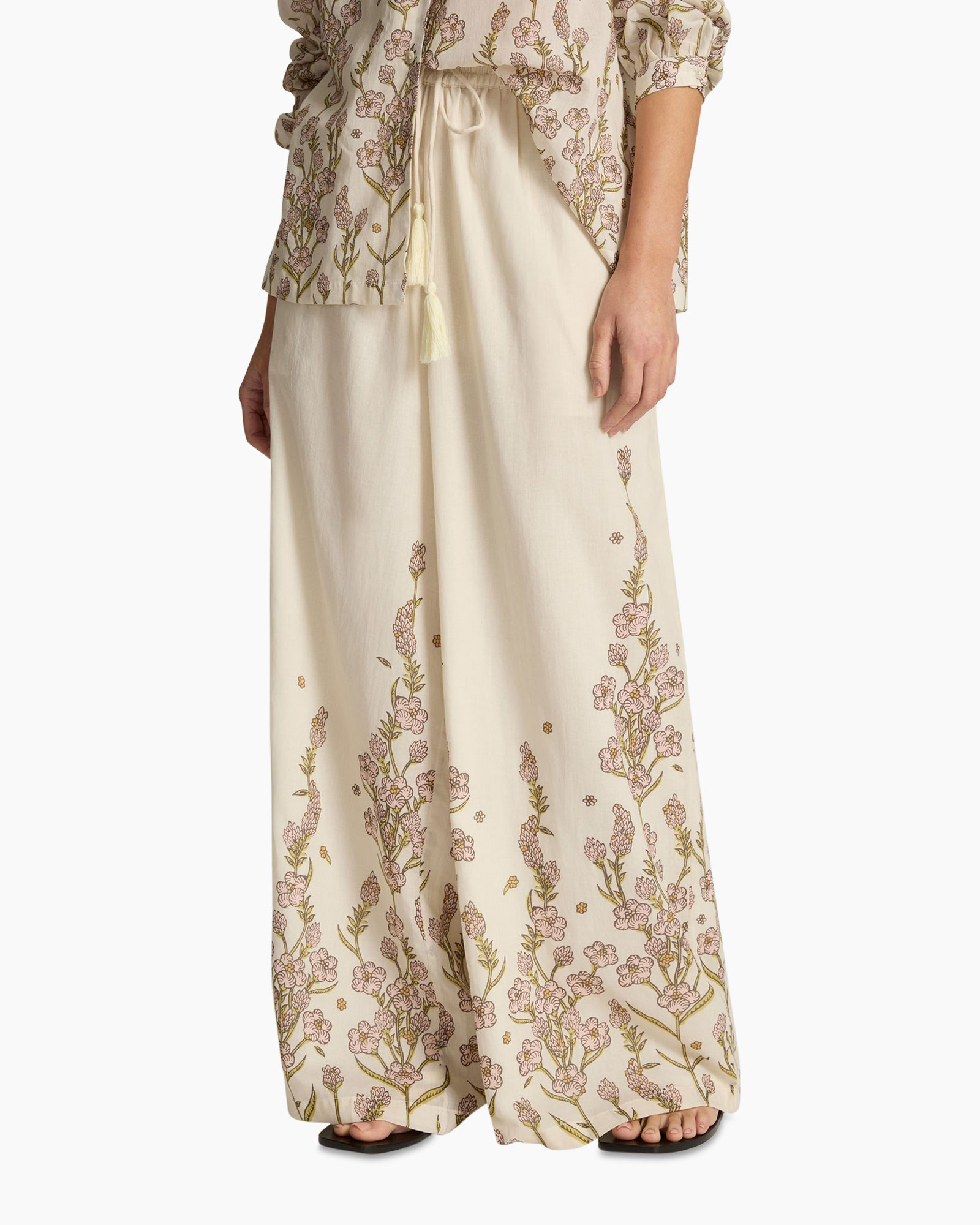 Pantalon Asha Off White