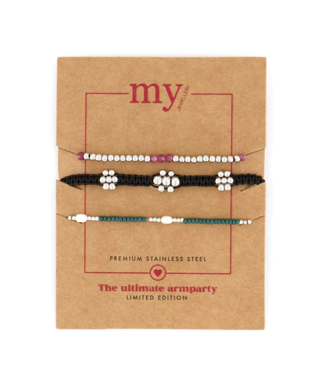 My Jewellery Armband Mj05740 Zilver