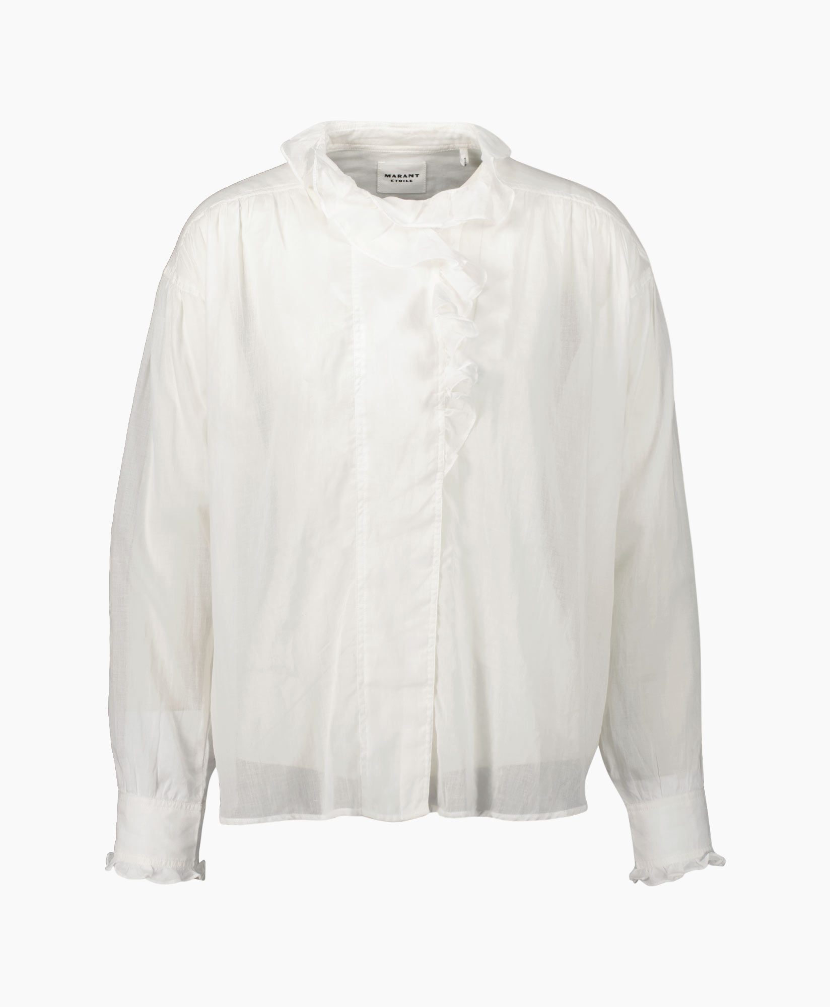 Marant Étoile Blouse Pamias Wit