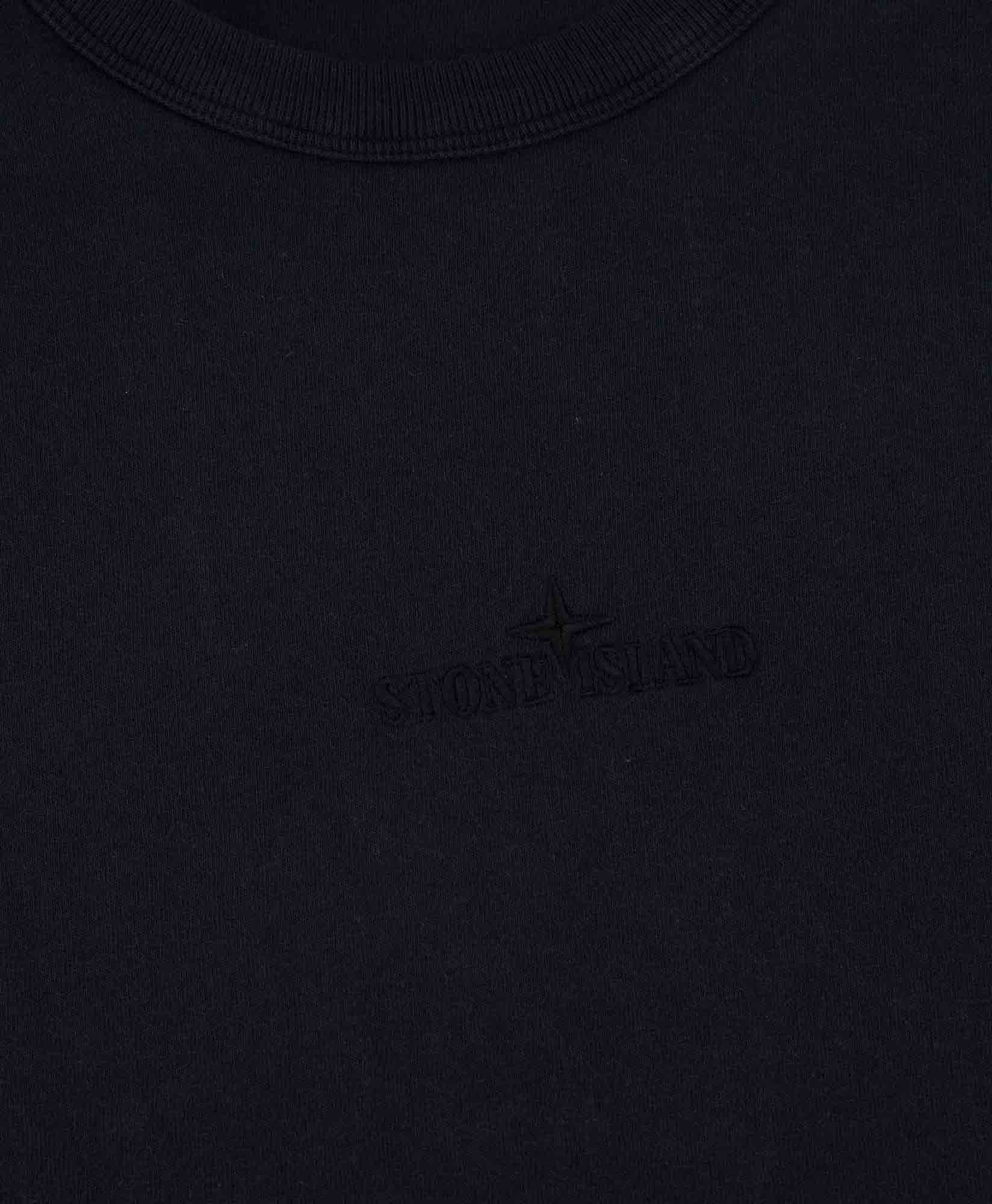 Stone Island T-shirt Korte Mouw 20444 Donker Blauw