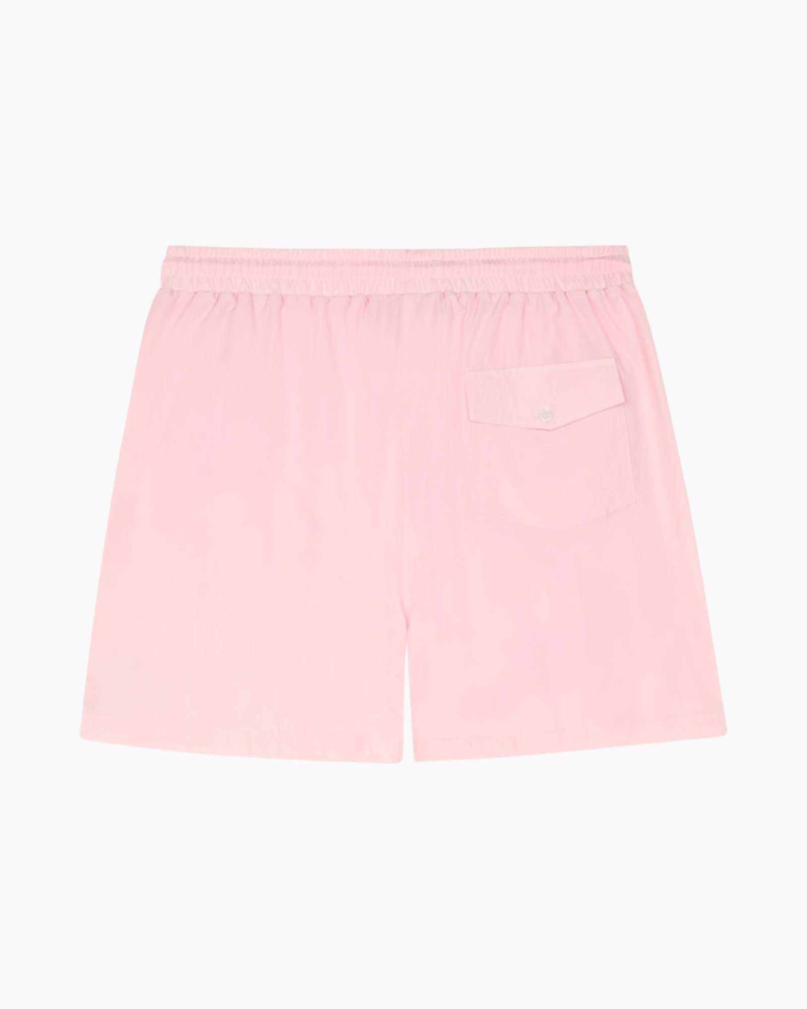 shorts, pink, drawstring, elastic waistband, logo