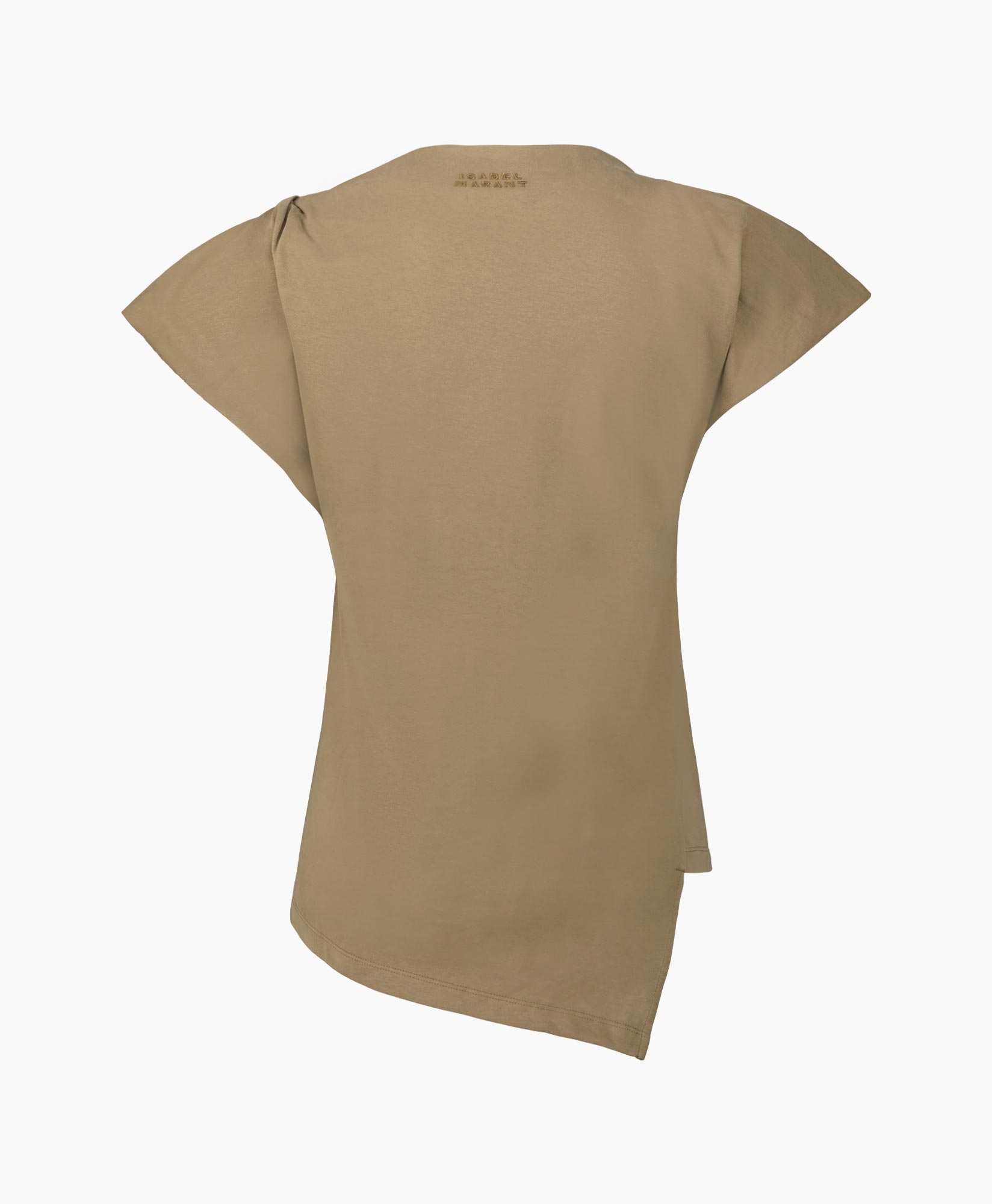 T-shirt Korte Mouw Sebani-gd Khaki