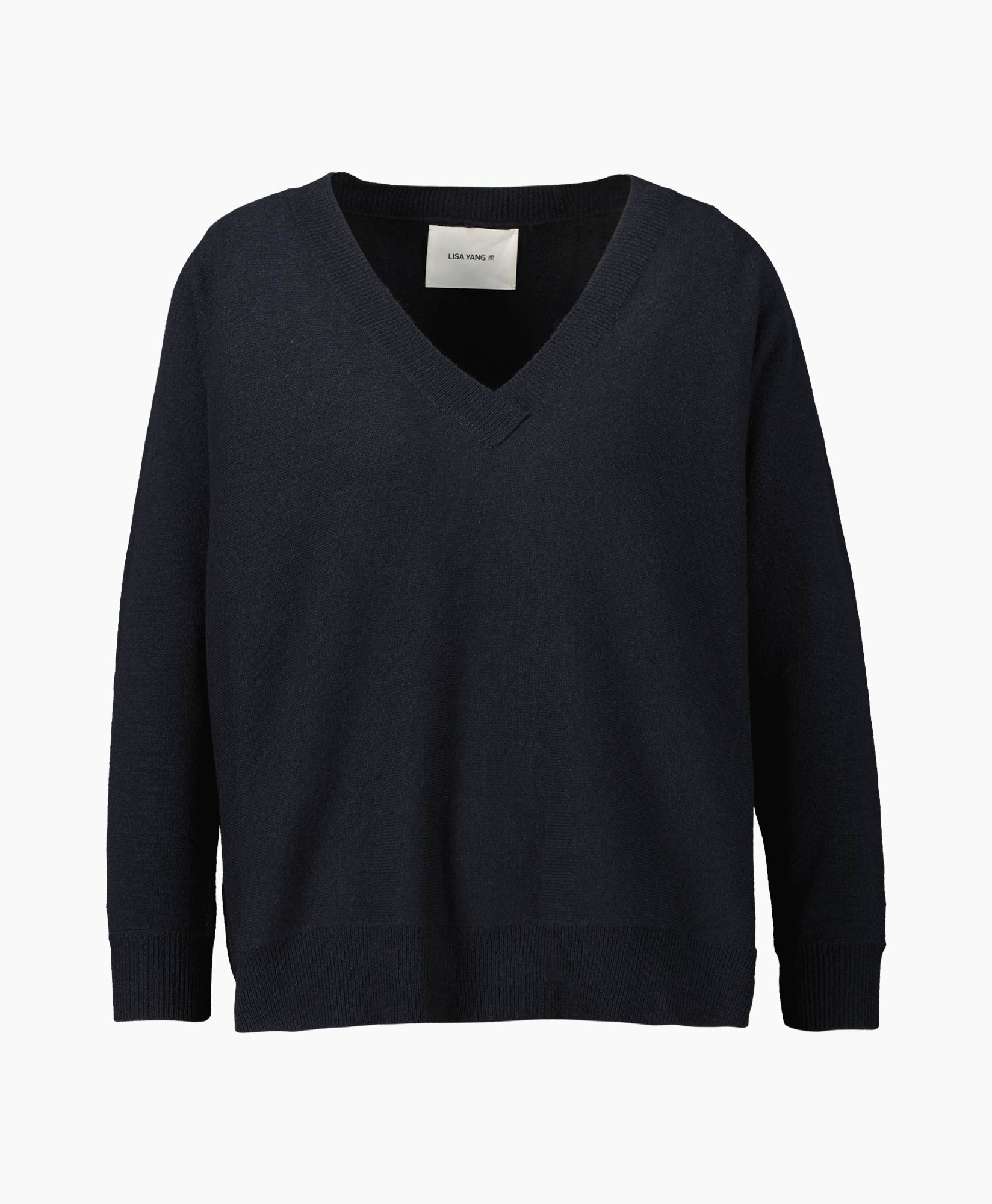 Lisa Yang Pullover 2022086 Blauw