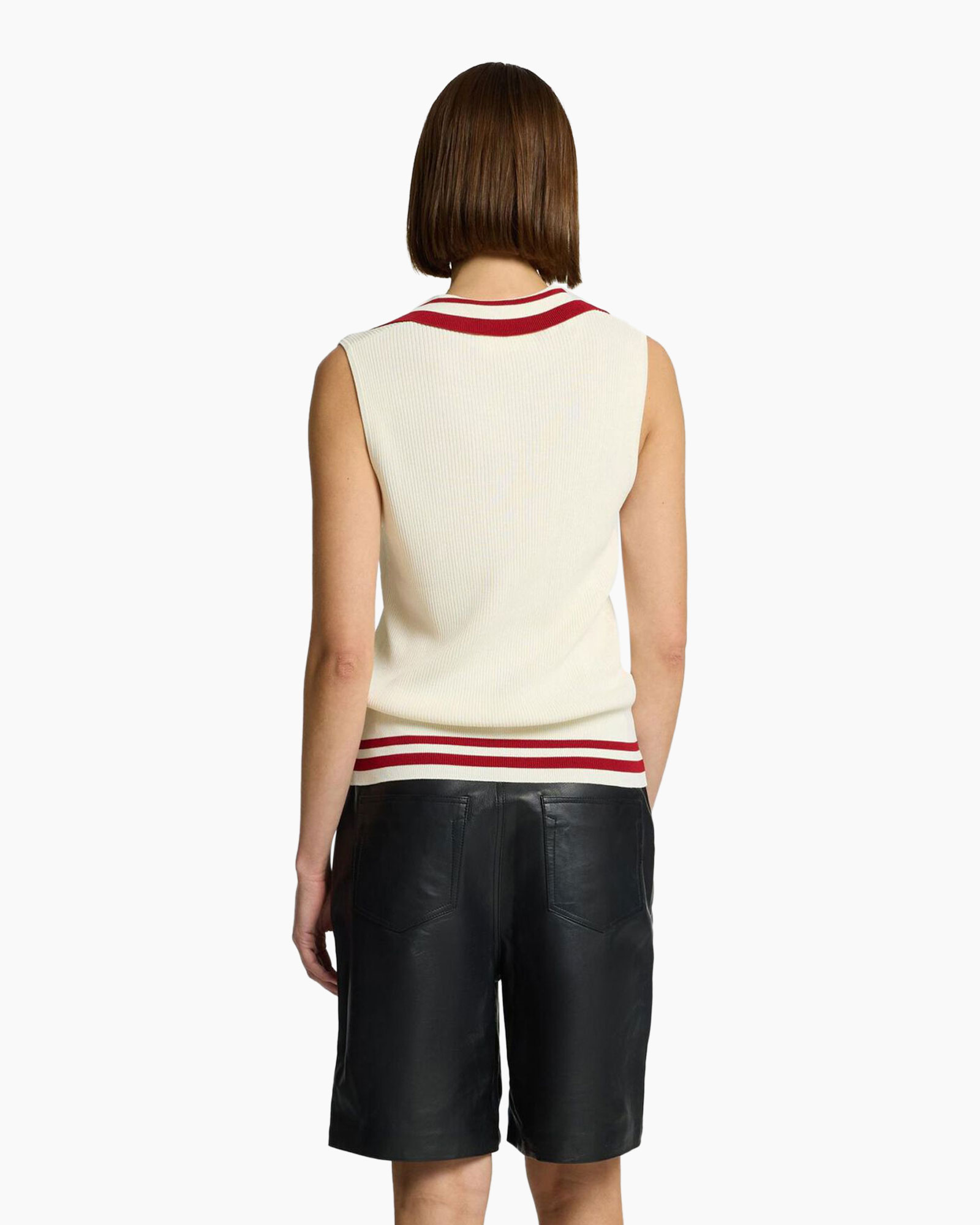 Top Calo Sl Knit Vest Ex Diverse