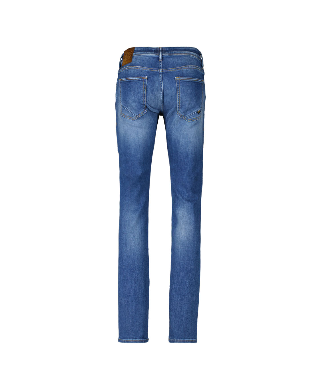 Incotex Jeans 57 midden blauw