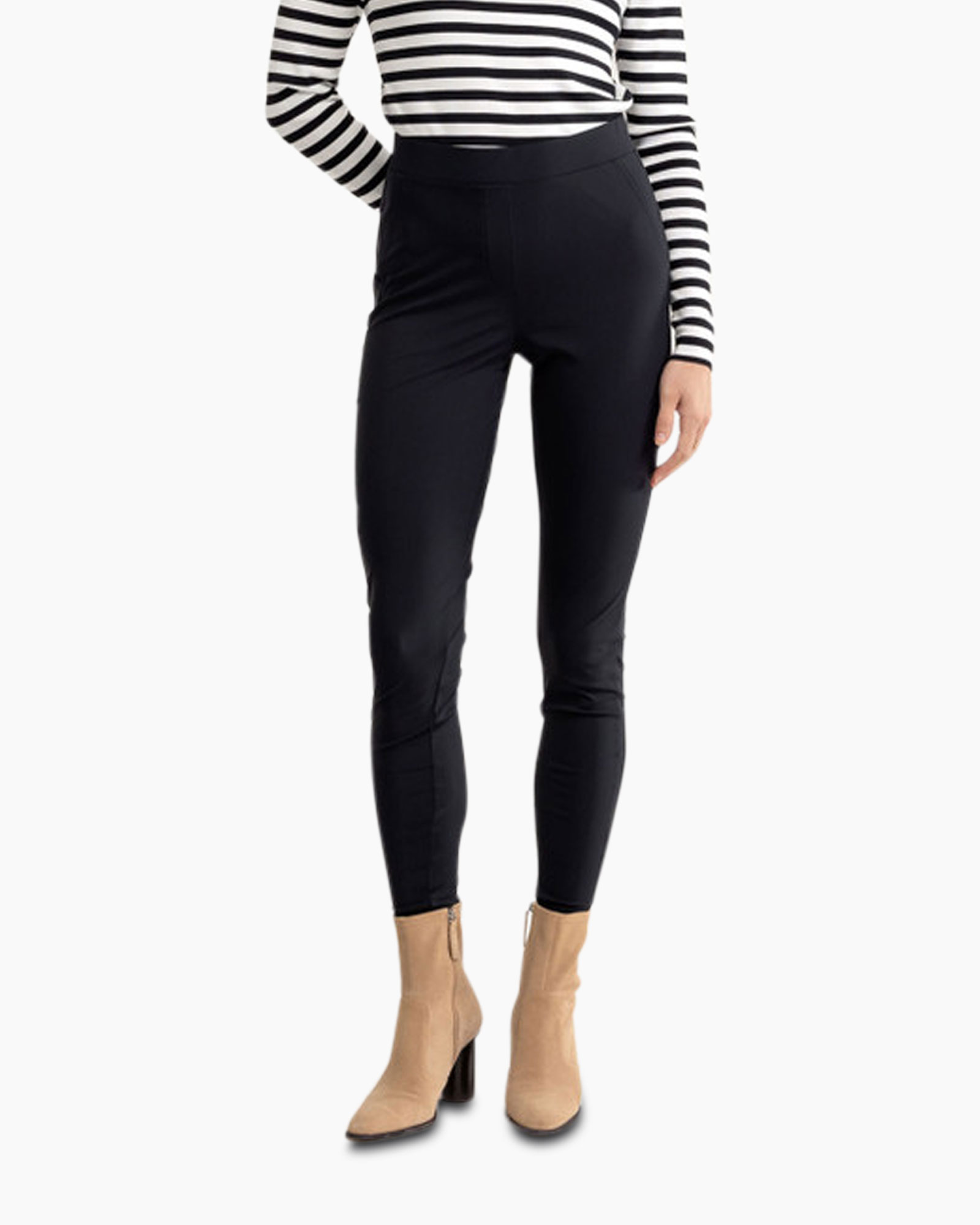 Legging Amber Zwart dessin
