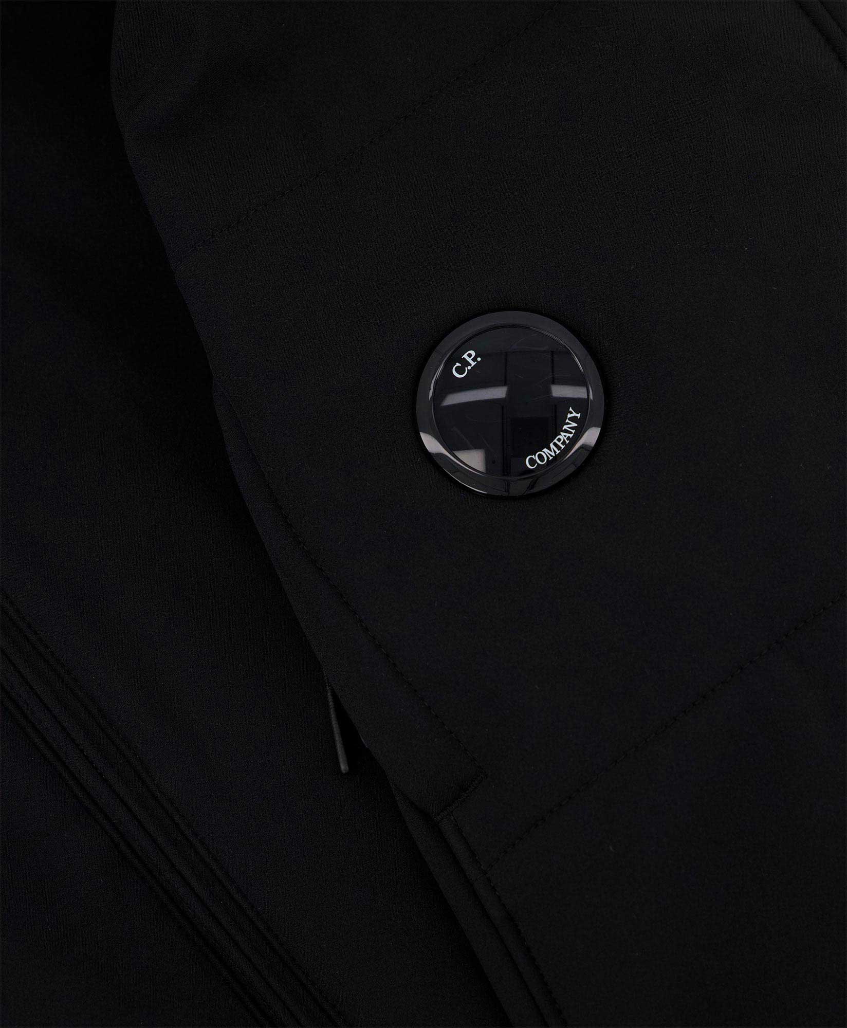 Cp Company Jack C.p. Shell-r Detachable Hood Jacke Zwart