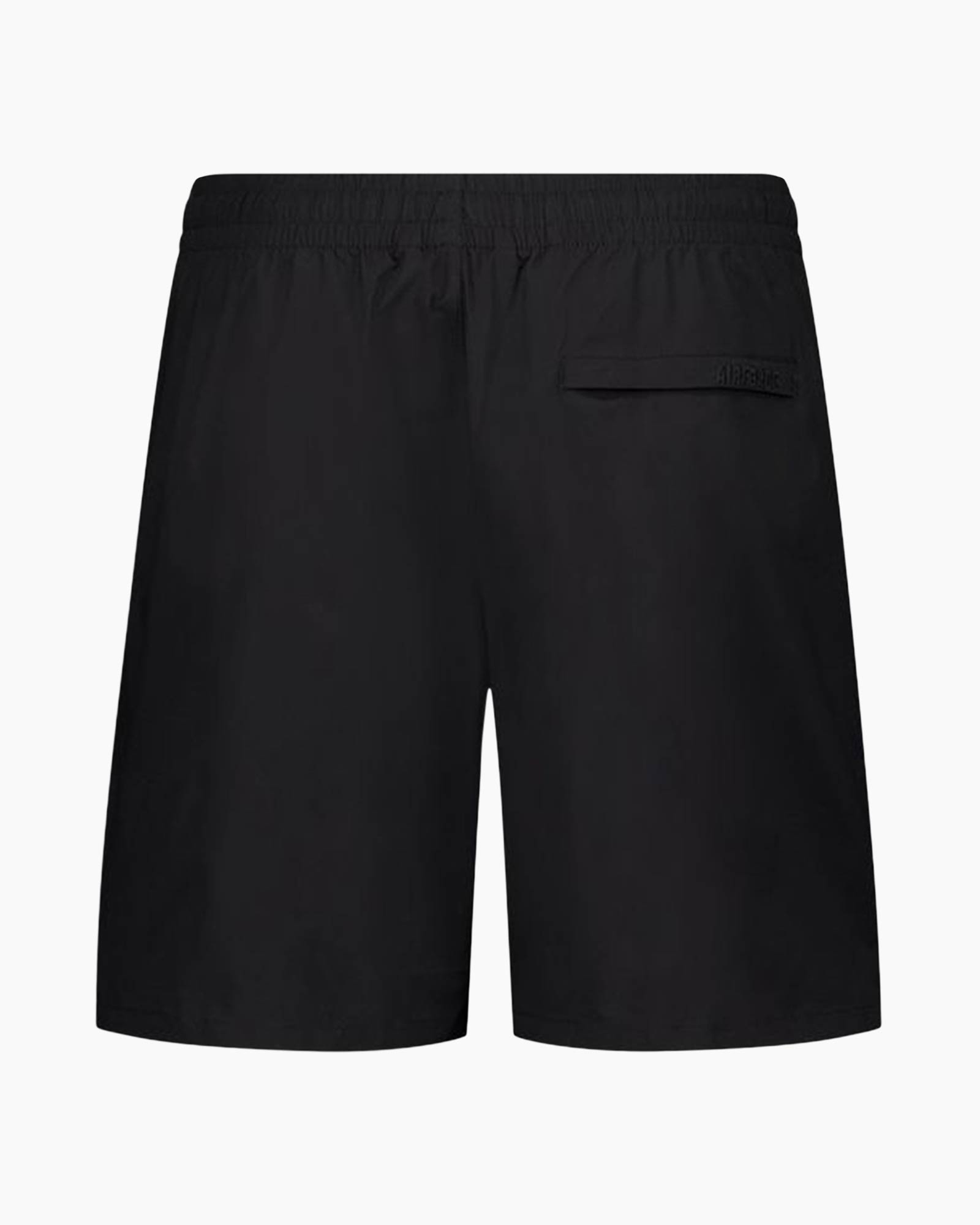 Short Swimshort Mid Long Zwart