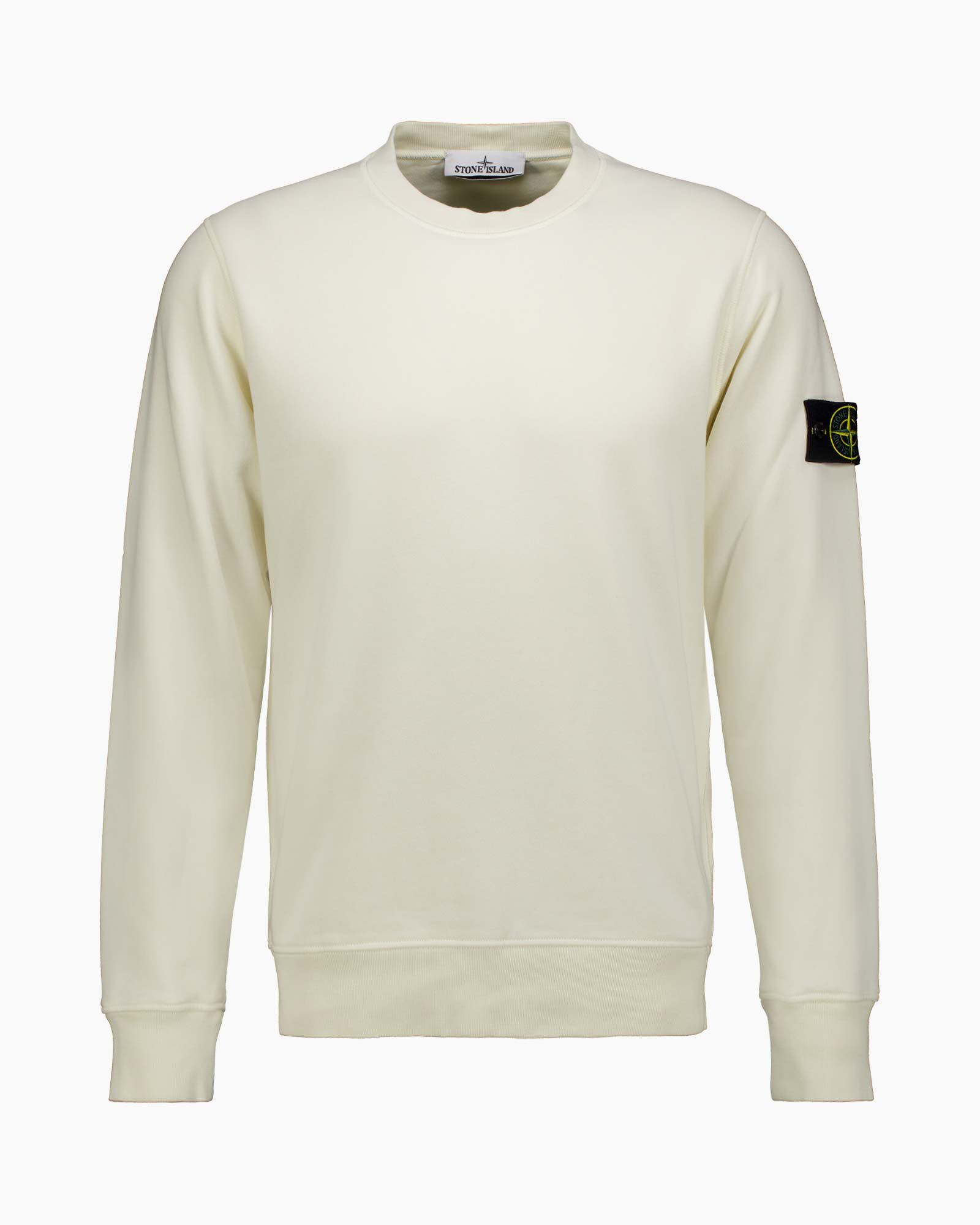 Sweater Organic Cotton Fleece Off White
