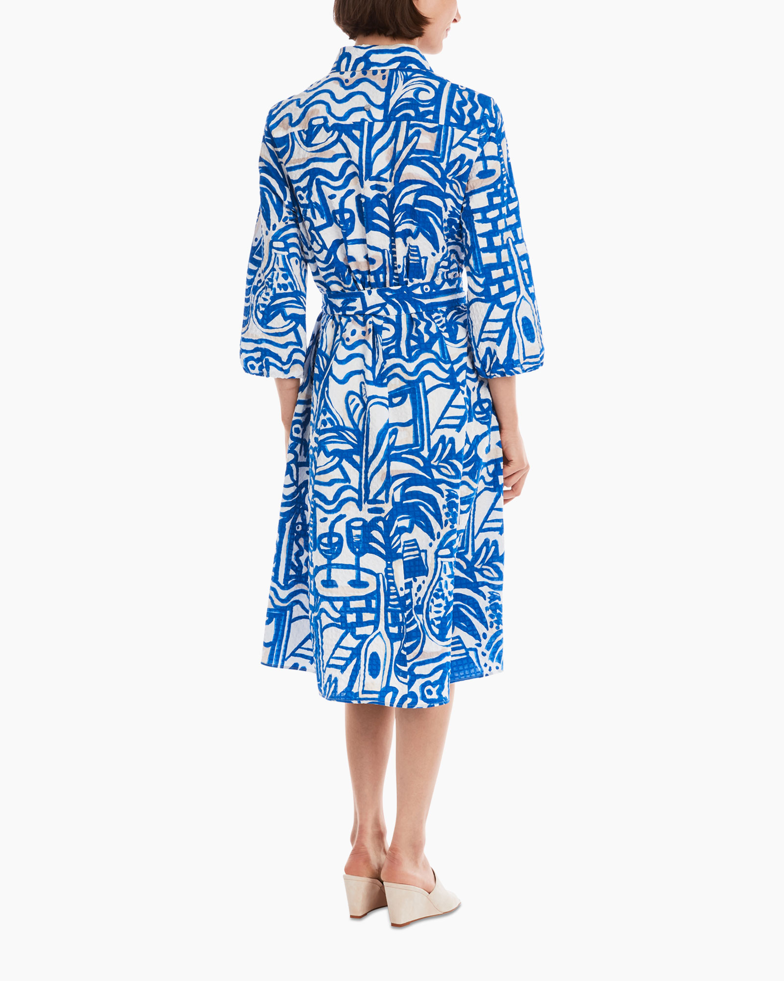 Jurk Yc 21.37 W68 Blauw