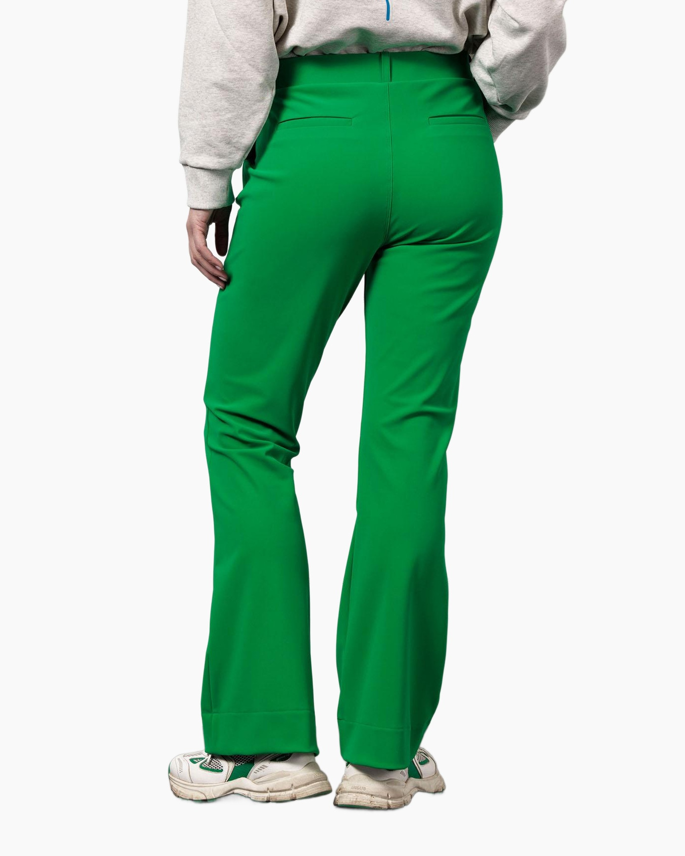 Broek Flair Bonded Trousers Groen
