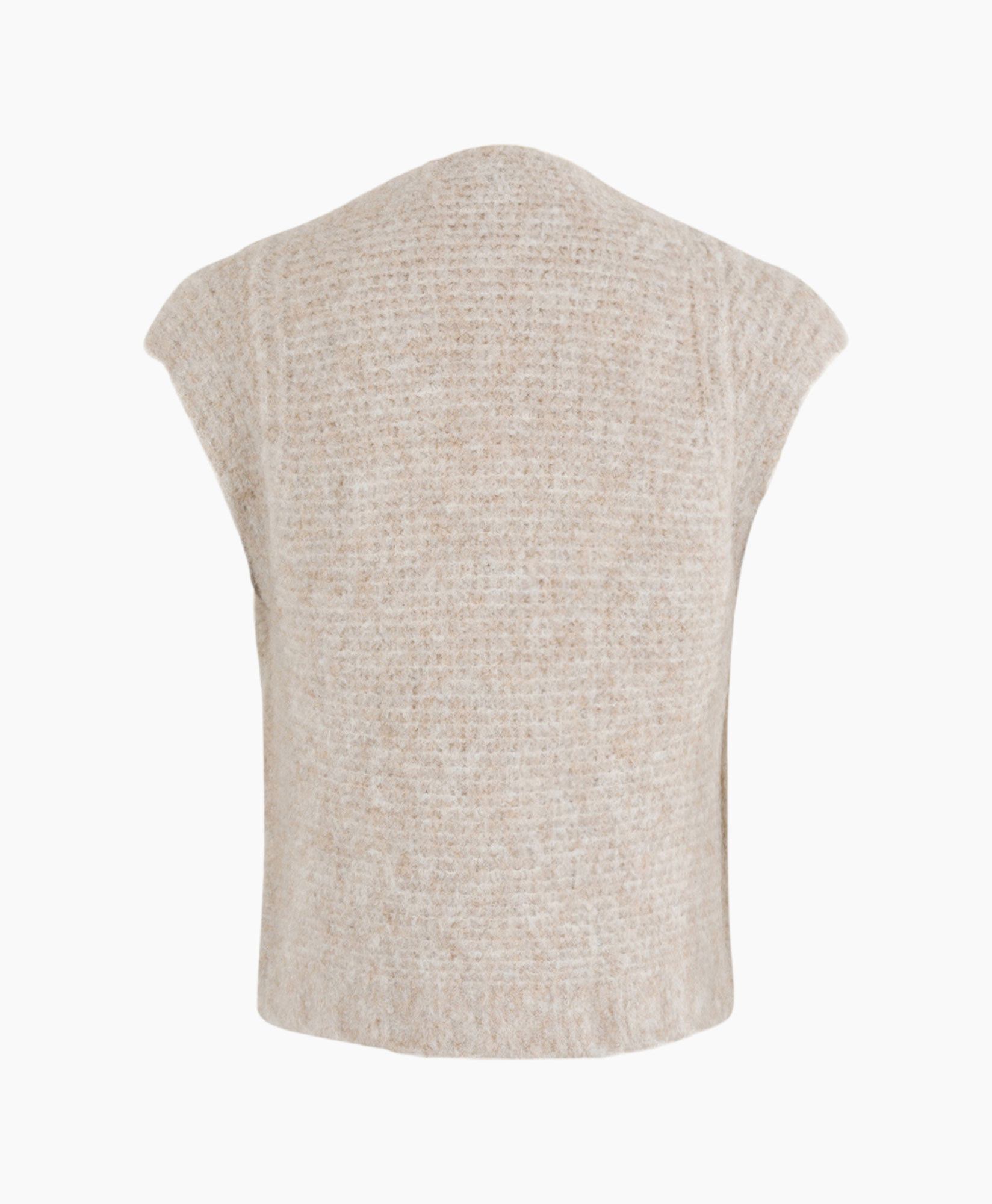 Anna Van Toor Gilet 21a11-02037a Beige