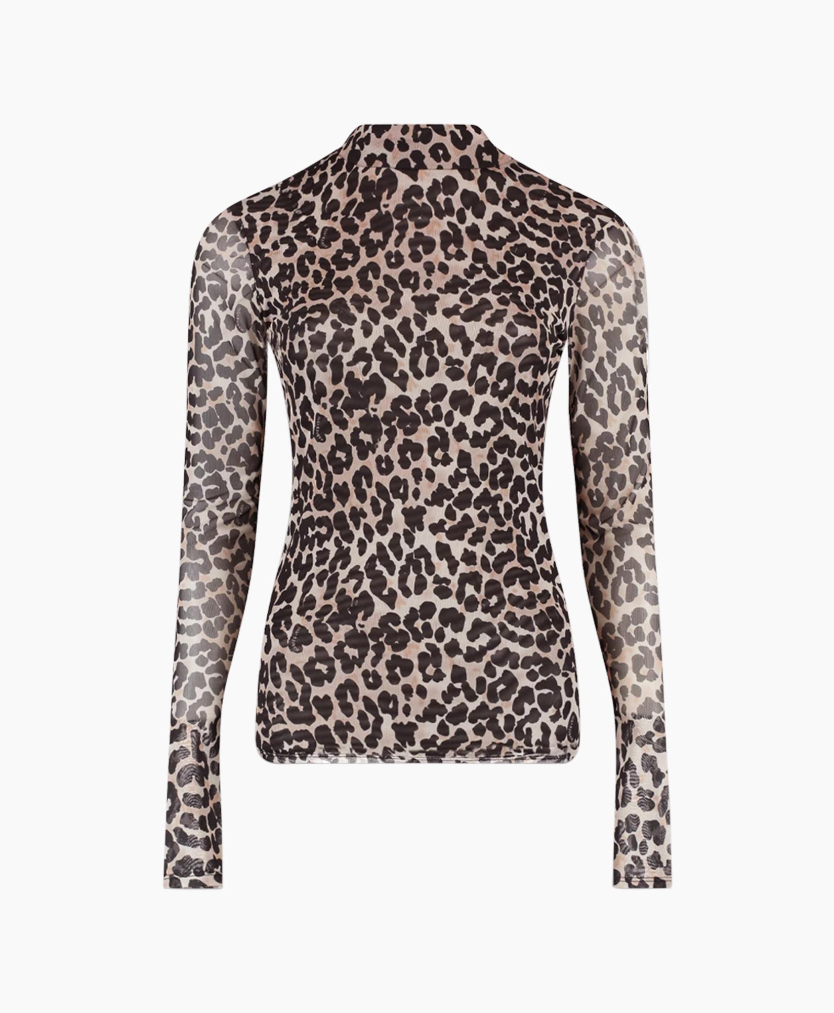 Longsleeve Lexie-ls Bruin