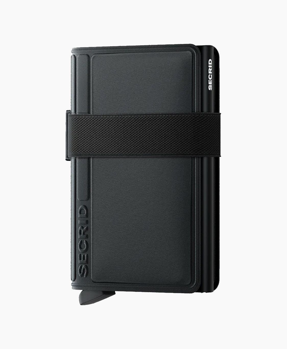 Secrid Diversen Bandwallet Tpu-black Zwart