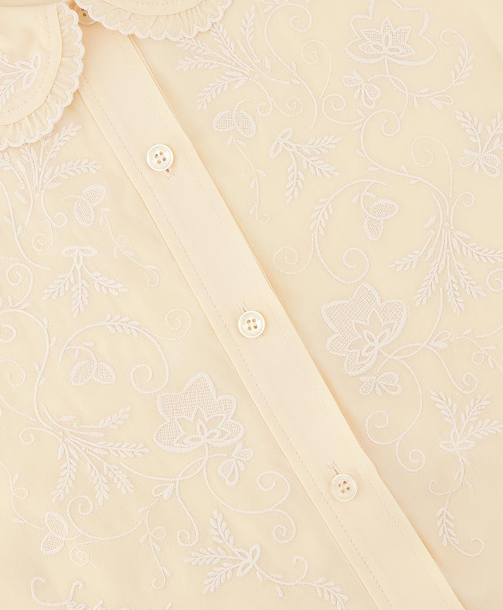 See By Chloe Blouse Chs22wht09022 Beige