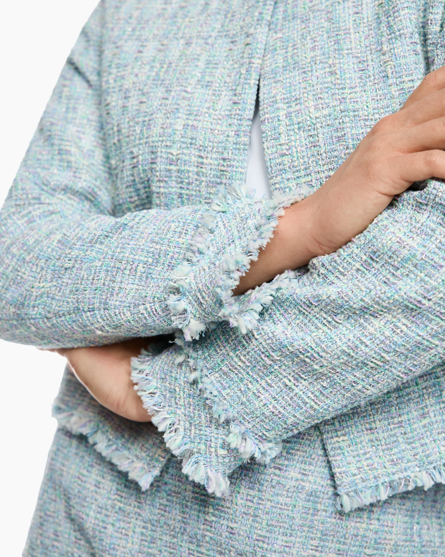 Clothing, Knitwear, Sweater, Person