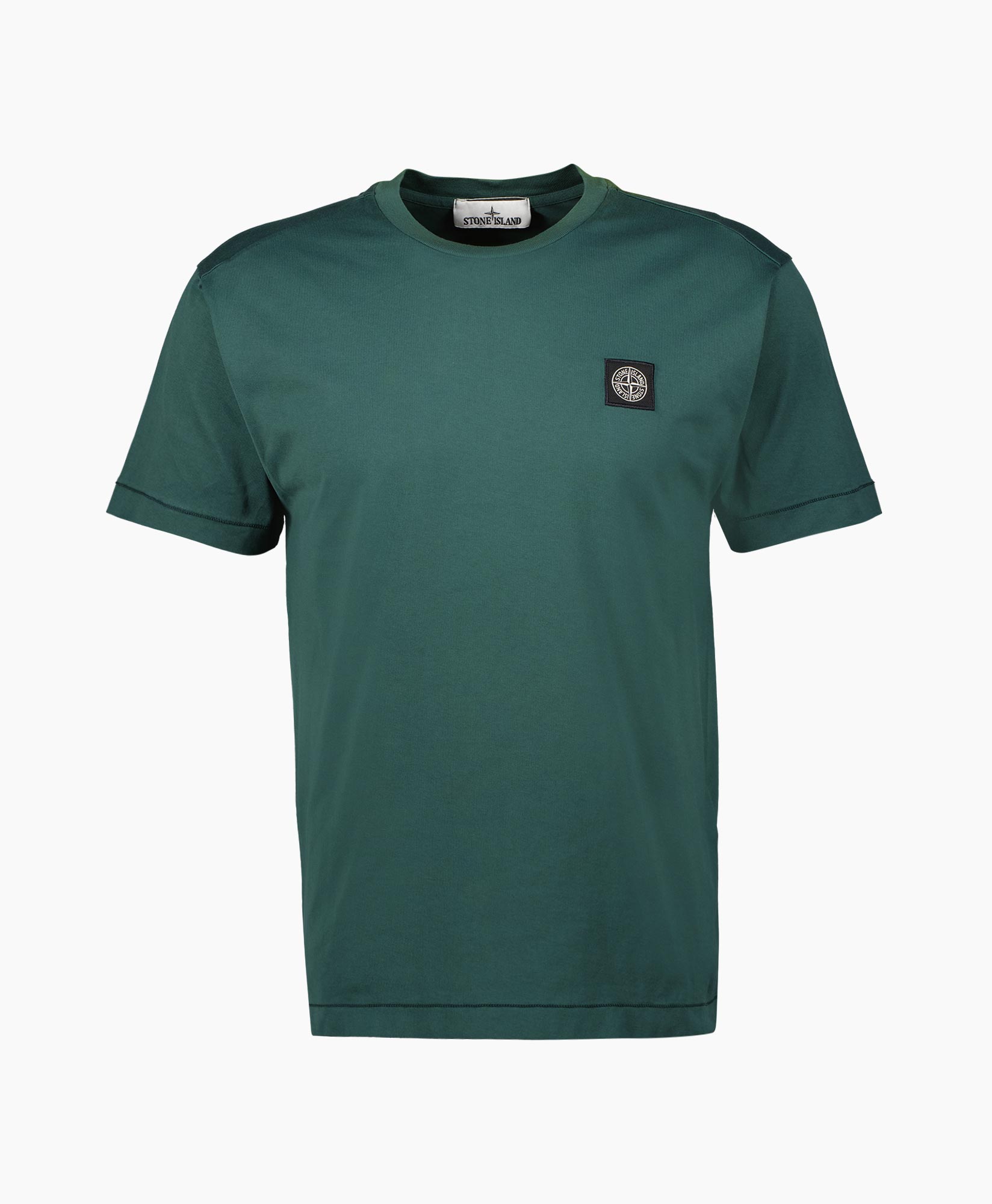 Stone Island T-shirt Korte Mouw 24113 Groen