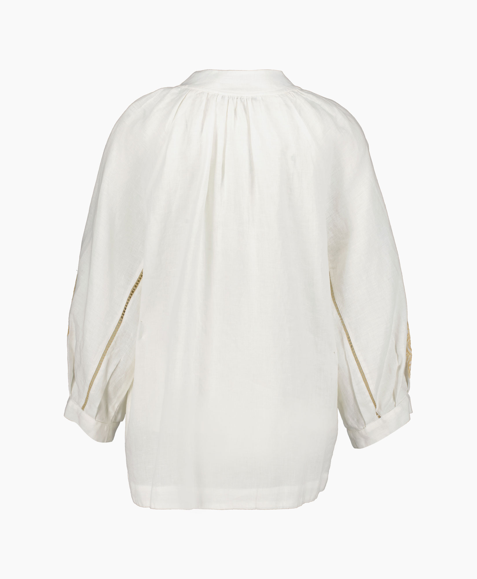 Greek Archaic Kori Blouse 240118 Wit dessin