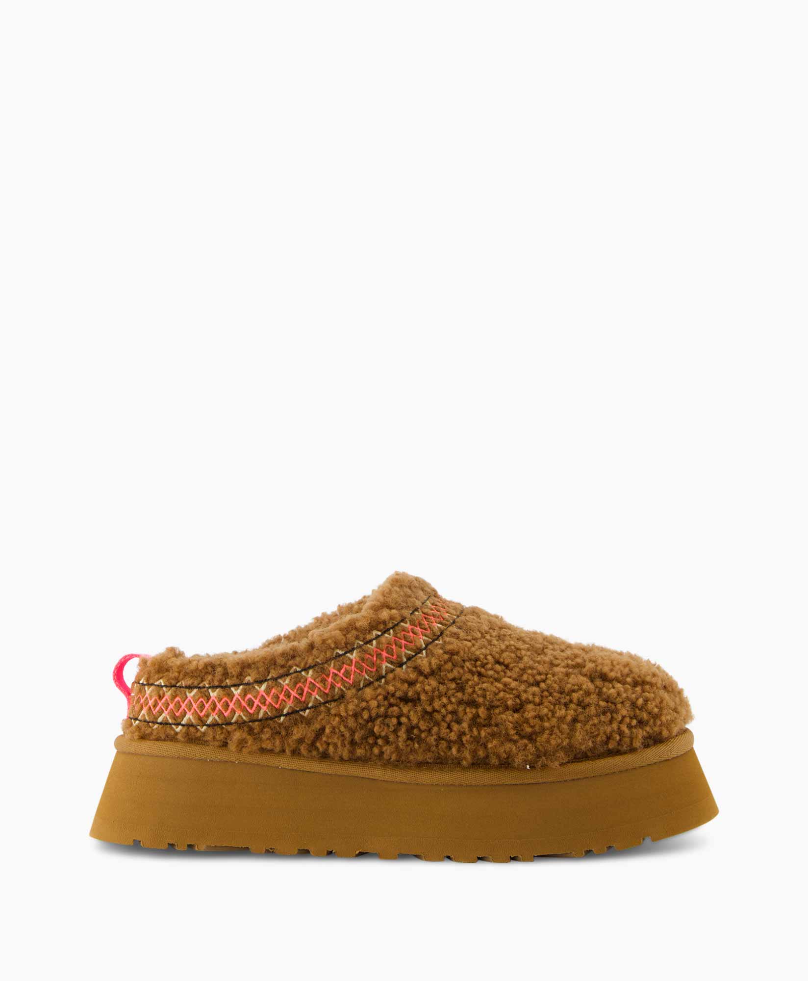 Ugg Pantoffel Tazz Ugg Braid Bruin