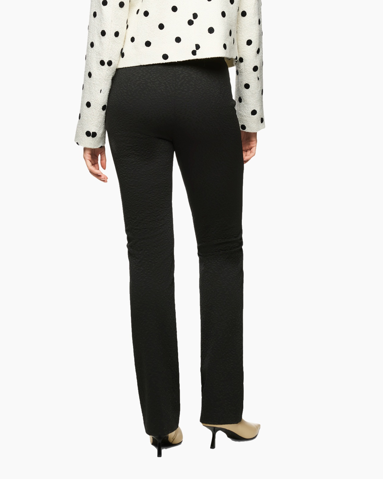 Broek Zp 81.28 J03 Zwart