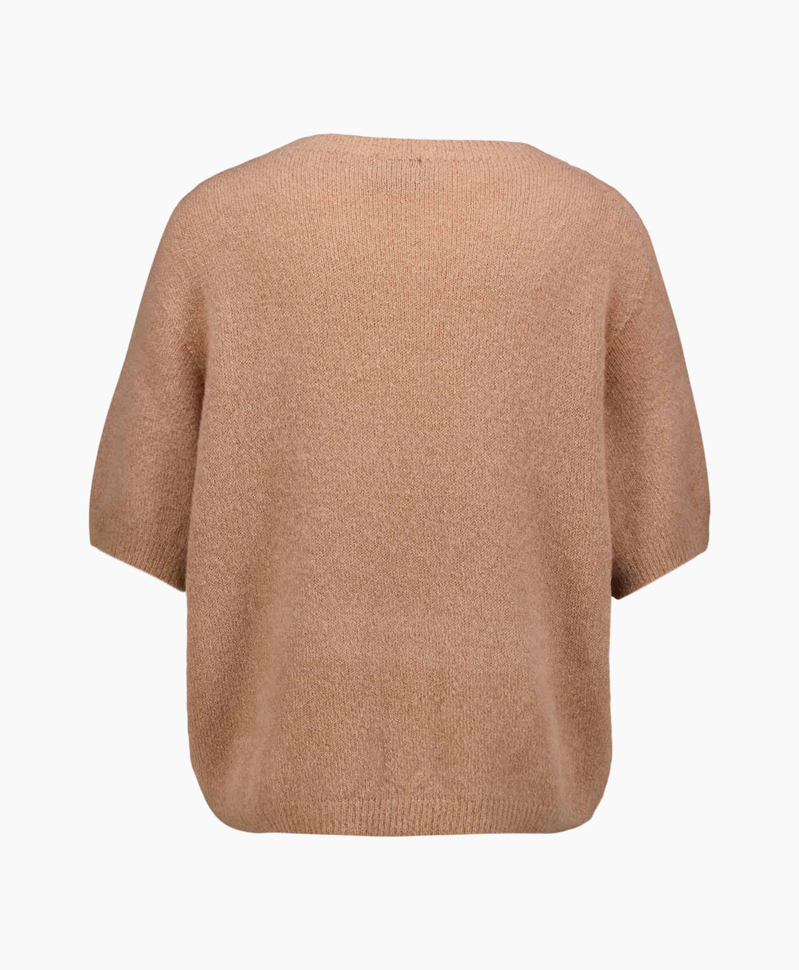 Gebreide Trui Grosetto Camel