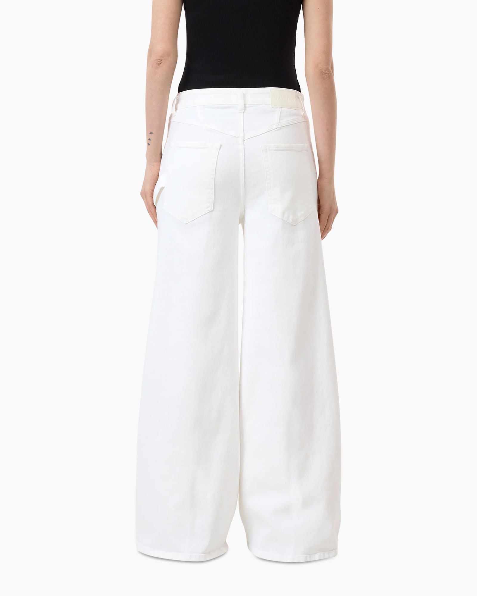 Jeans Morus Wit