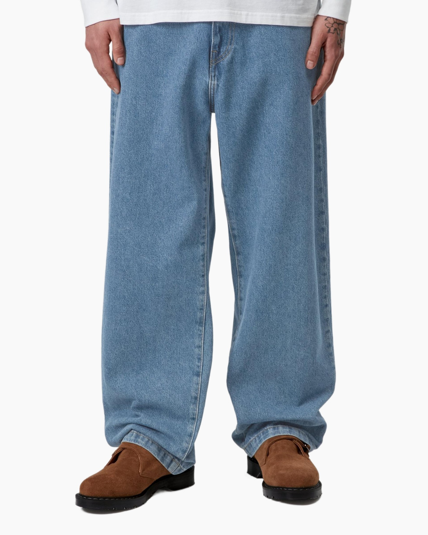 Kleding, Broeken, Jeans, Schoen, Persoon