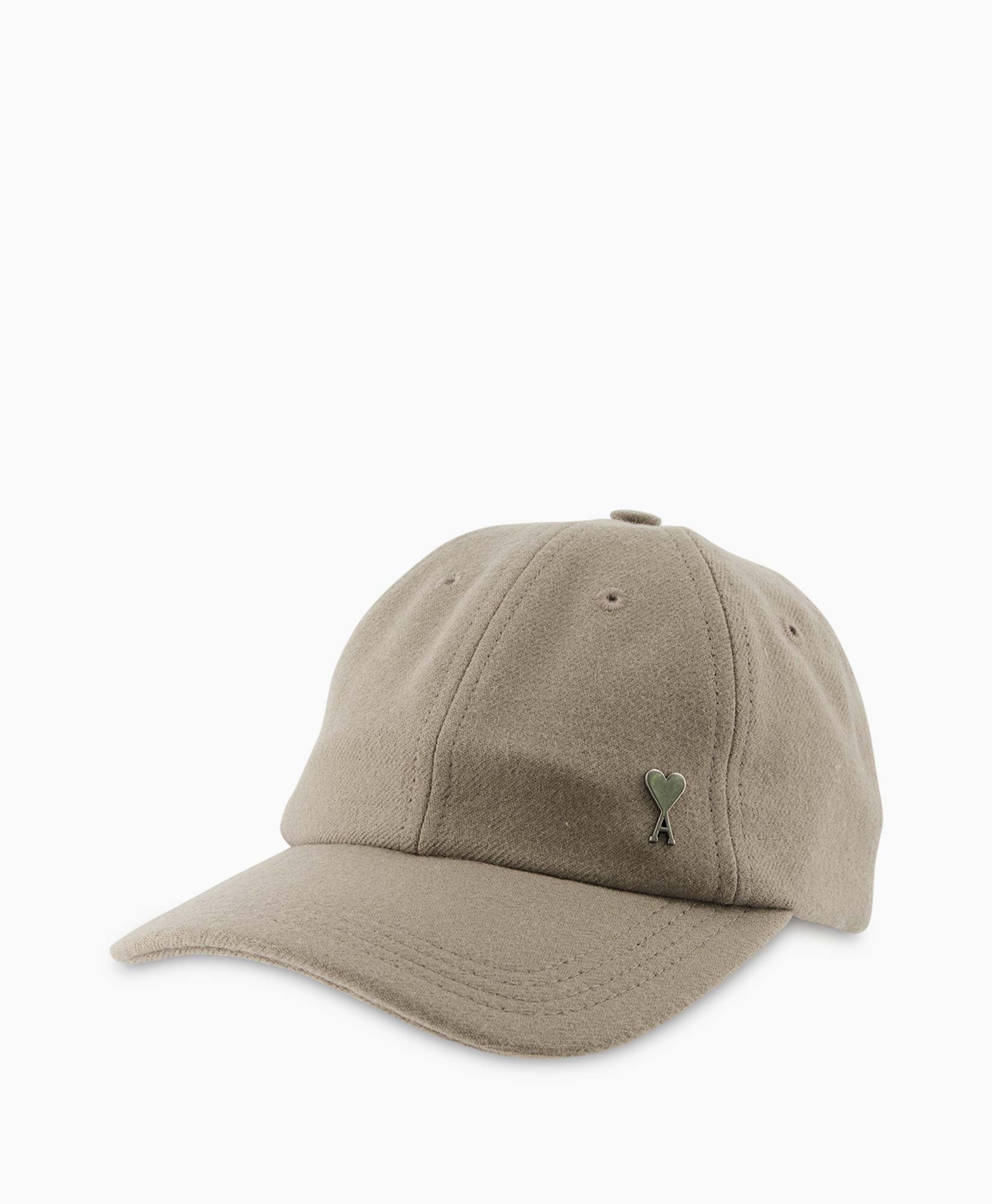 Ami Pet Adc Studs Cap Virgin Wool Taupe