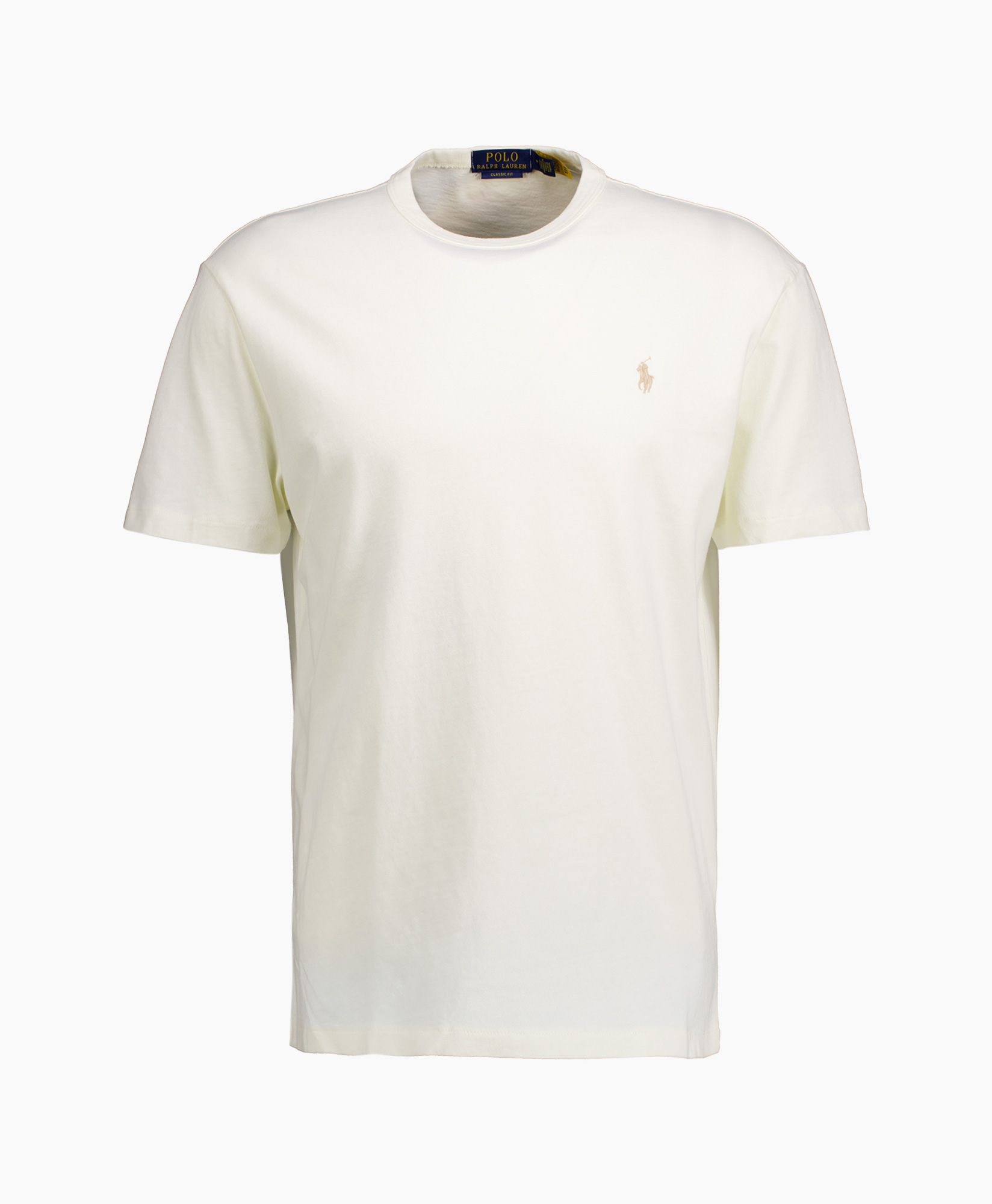 T-shirt Korte Mouw Sscnm6 Ecru