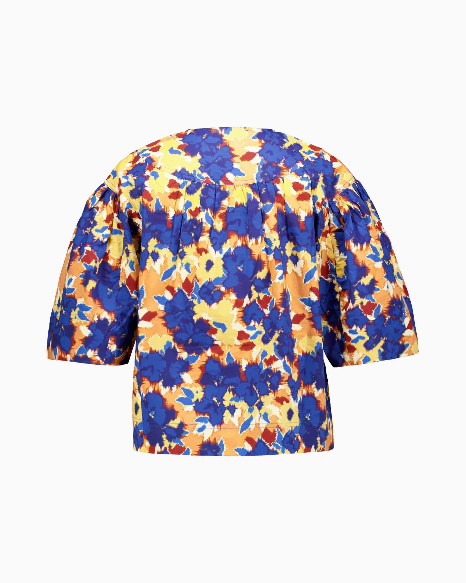 Top Luz Blauw