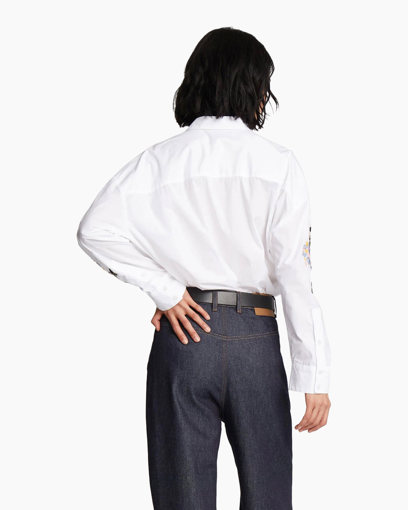 Blouse Singus Wit