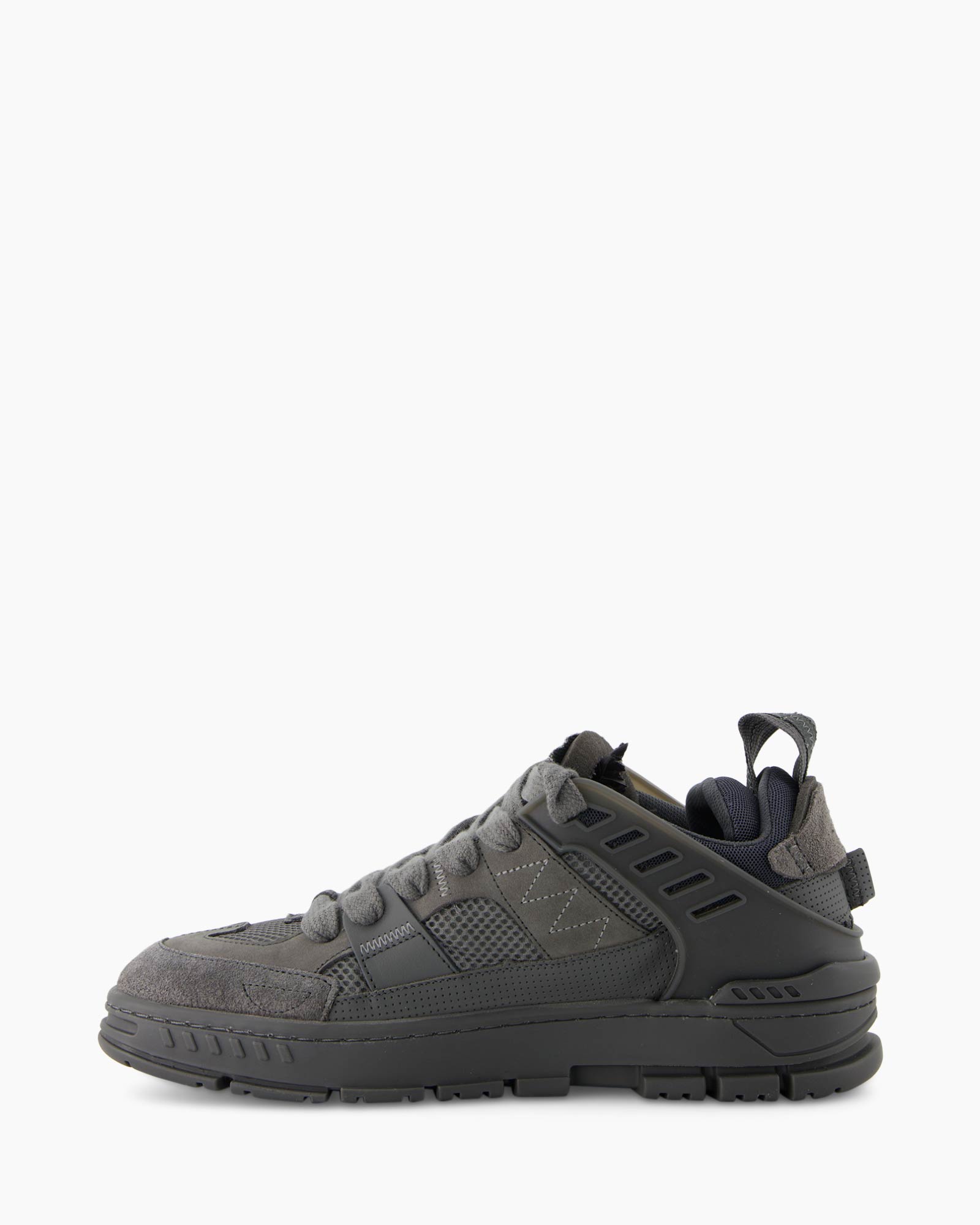 Sneaker Area Patchwork Donker Grijs