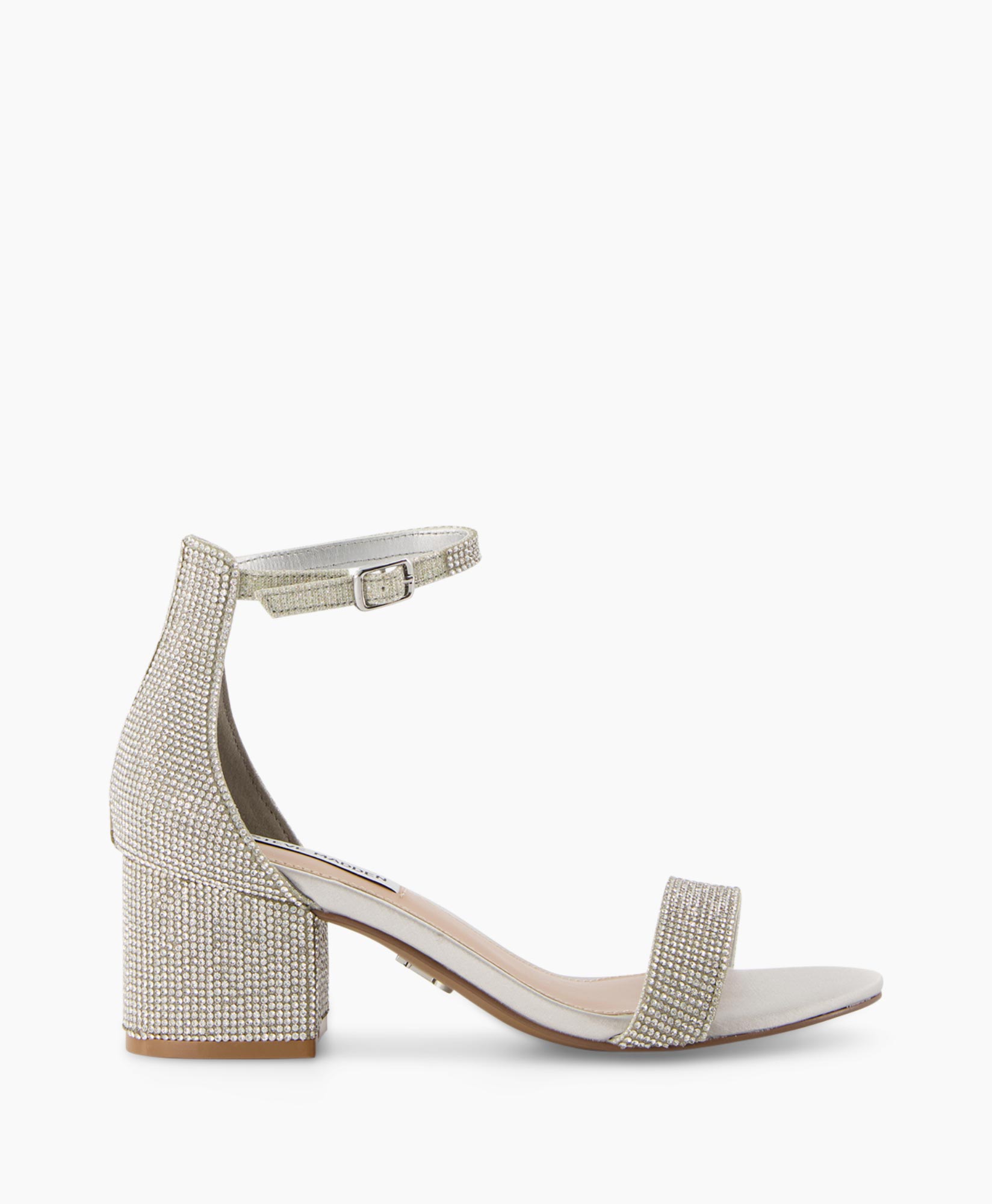 Steve Madden Pump Irenee Zilver