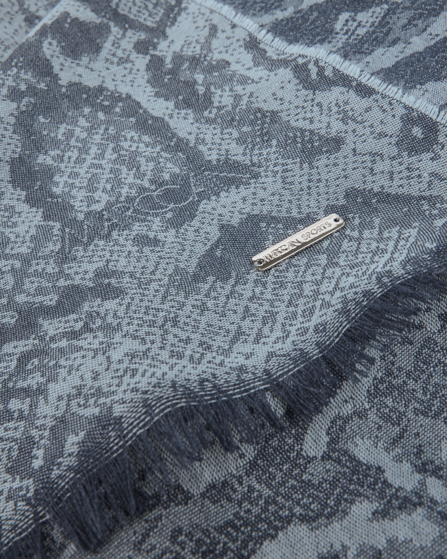 tapestry,  sjaal,  paisley,  blauw,  franjes