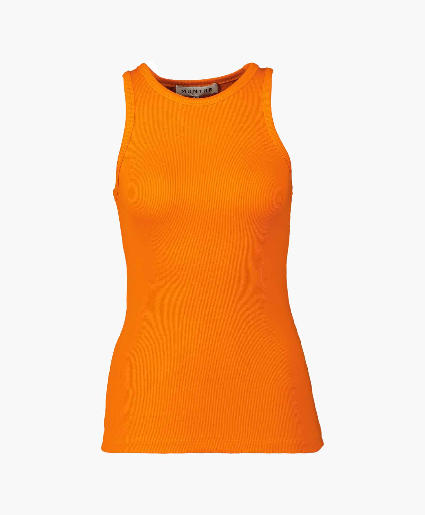 Munthe Top Peach Oranje