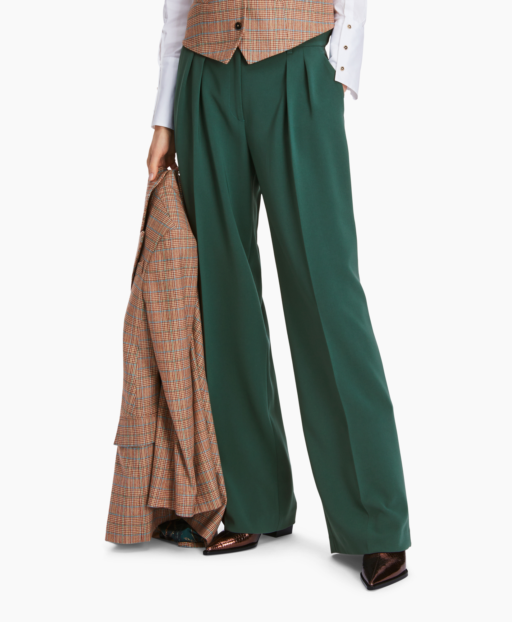Broek Xc 81.36 W54 Groen
