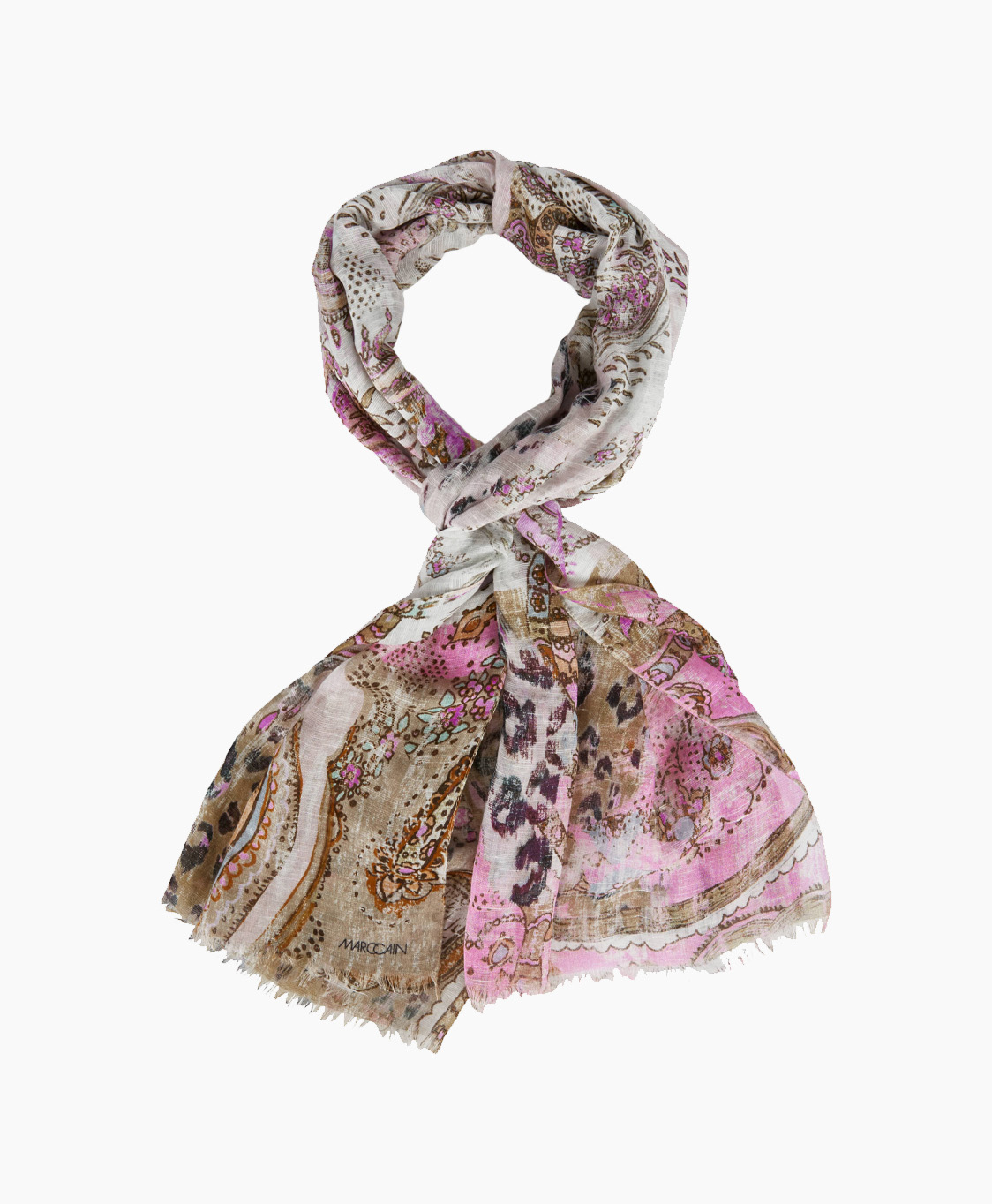 Marccain Sport Shawl Us B4.07 Z06 Off White