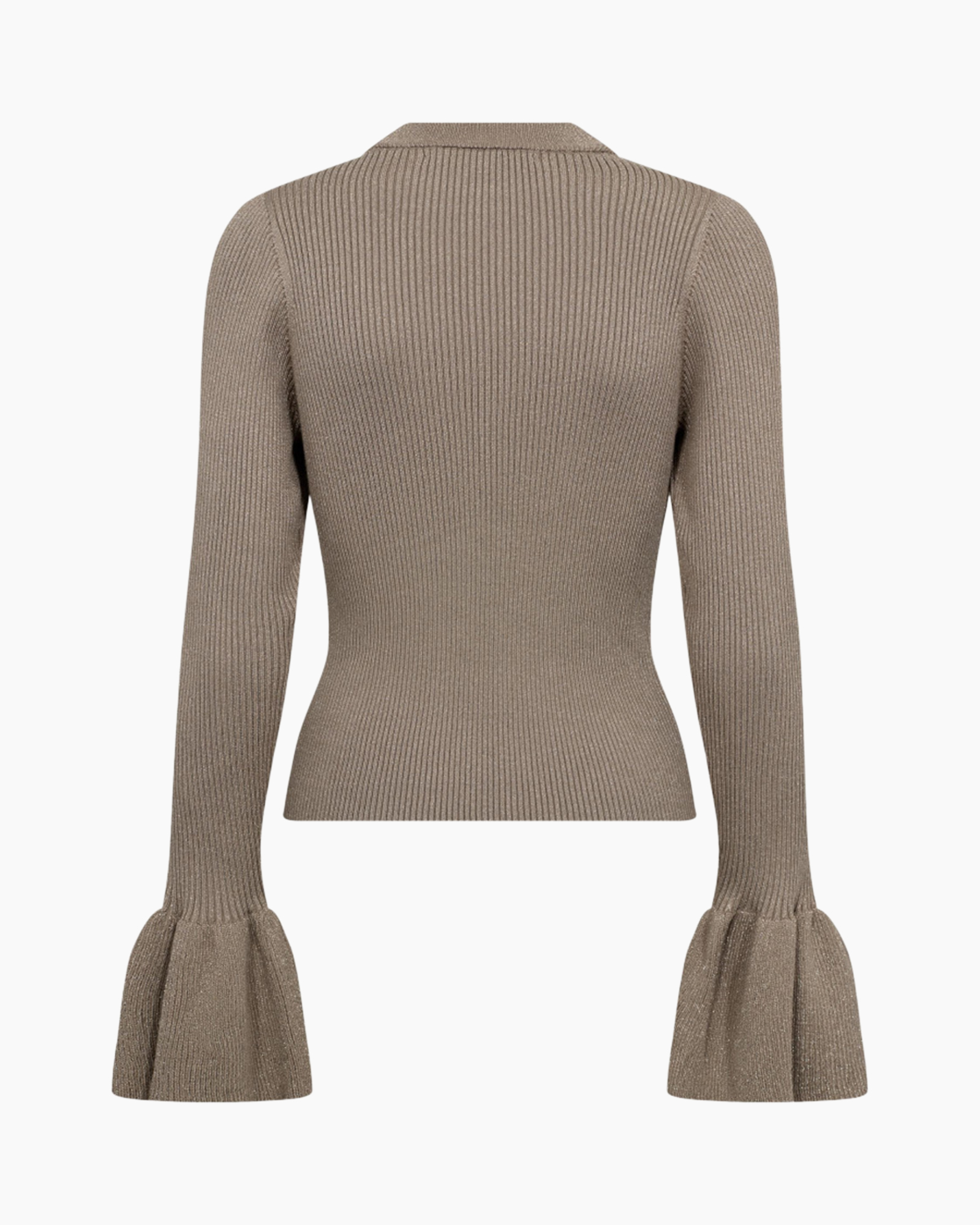 Pullover Balin Lurex Turtleneck Champagne