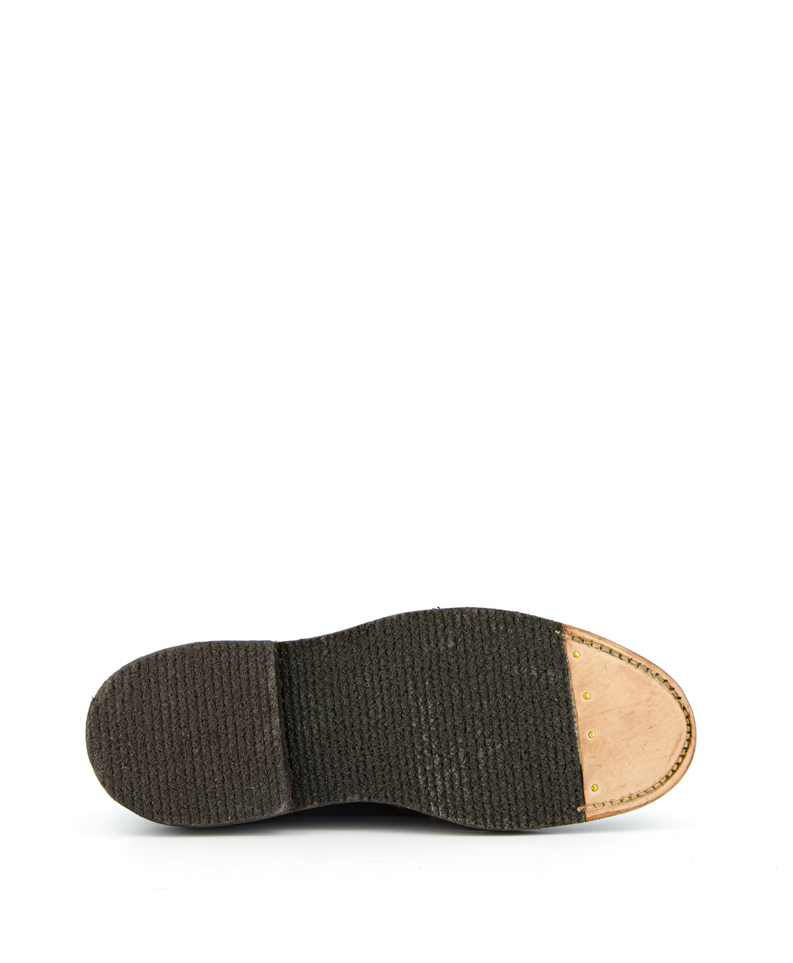 Alden Plain Toe Blucher Crepe Bruin