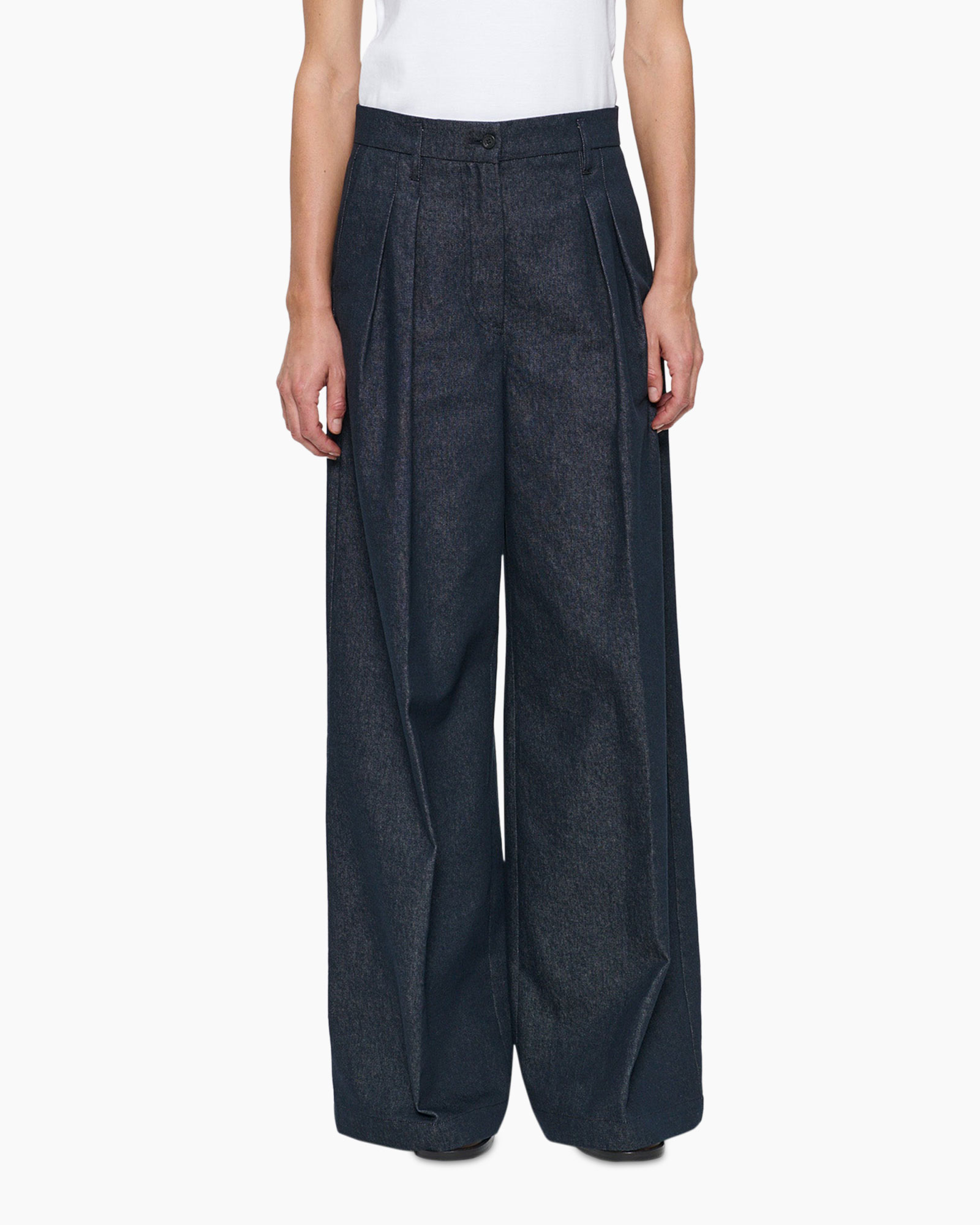 Pantalon Denim Barb 2 Donker Blauw