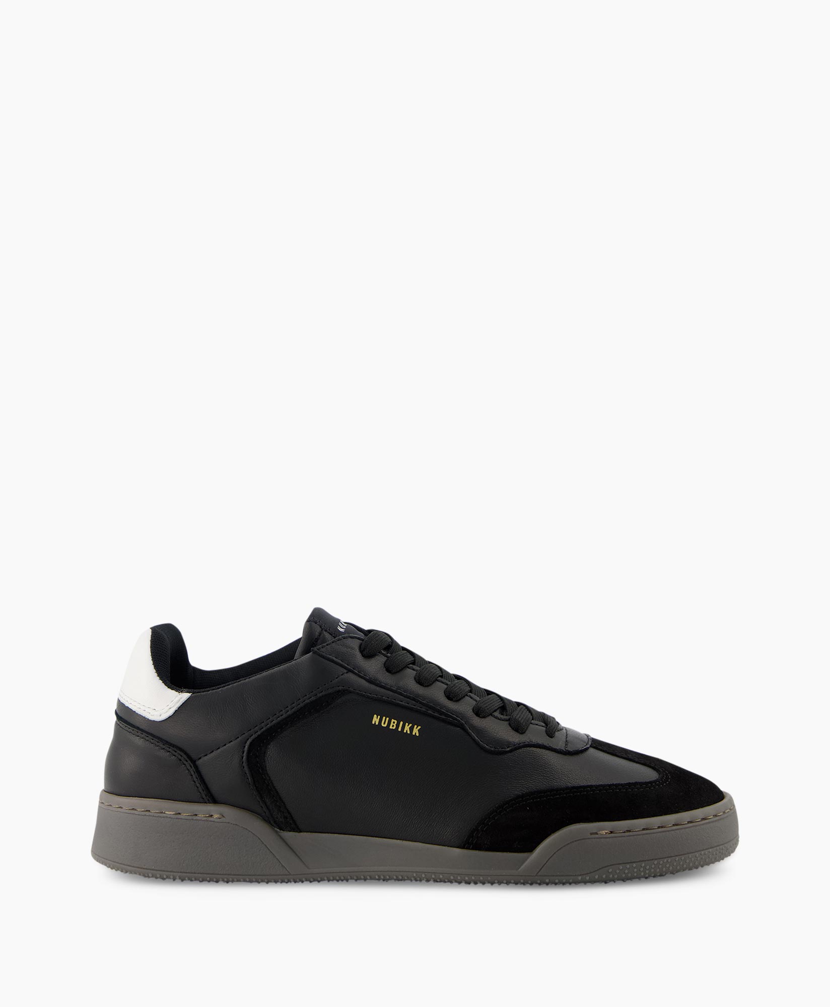 Nubikk Sneaker Blueberry Wing Zwart