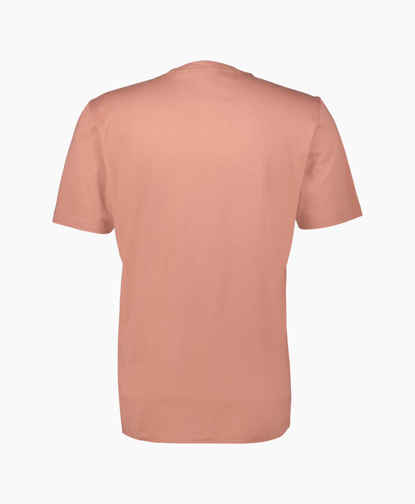 Cp Company T-shirt 30/1 Jersey Small Logo Donker Bruin